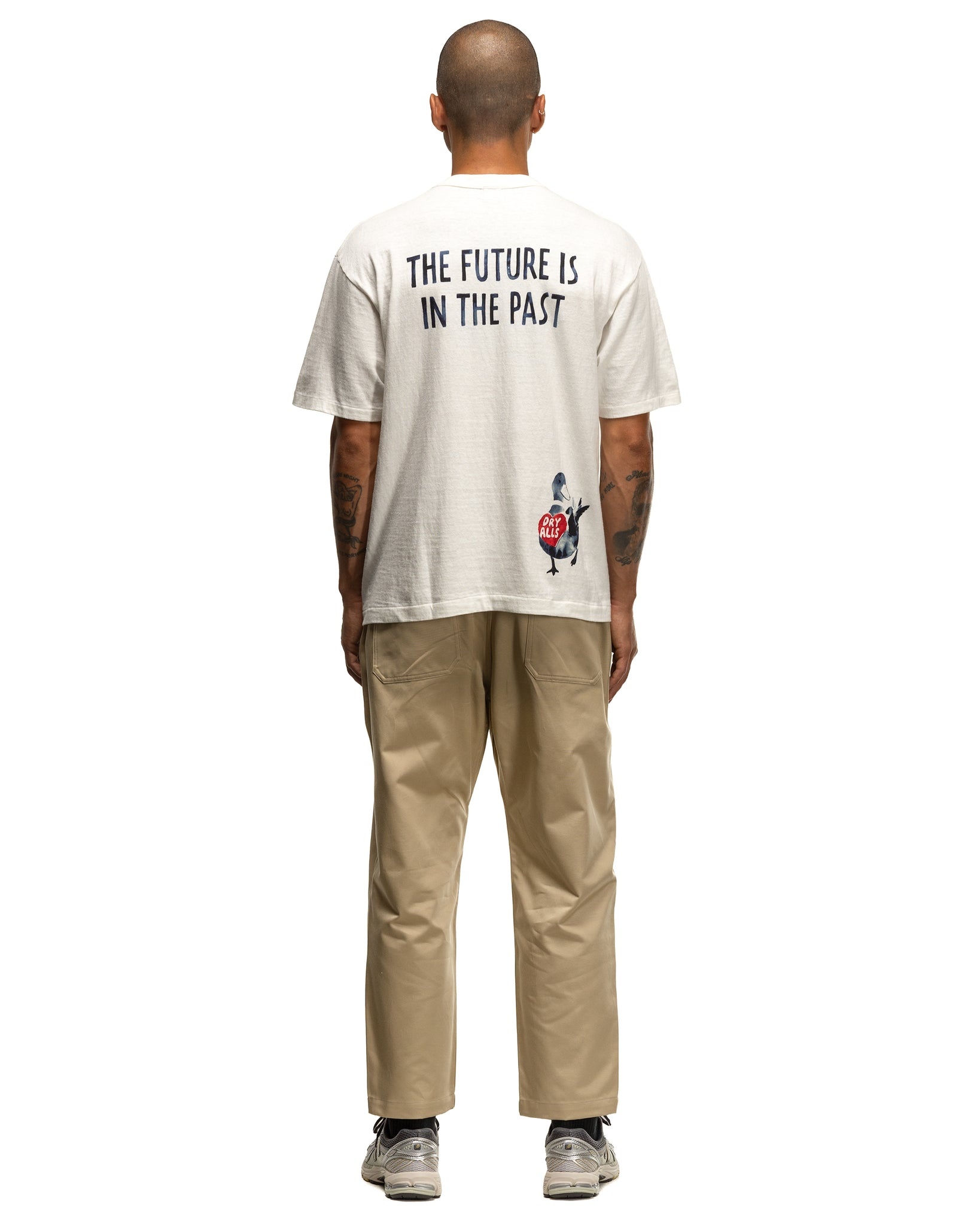 Graphic T-Shirt White - 4