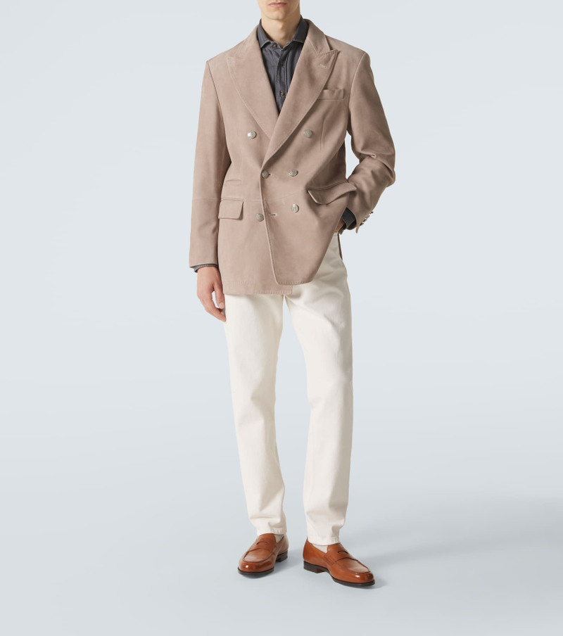 John Lobb Lopez leather penny loafers outlook