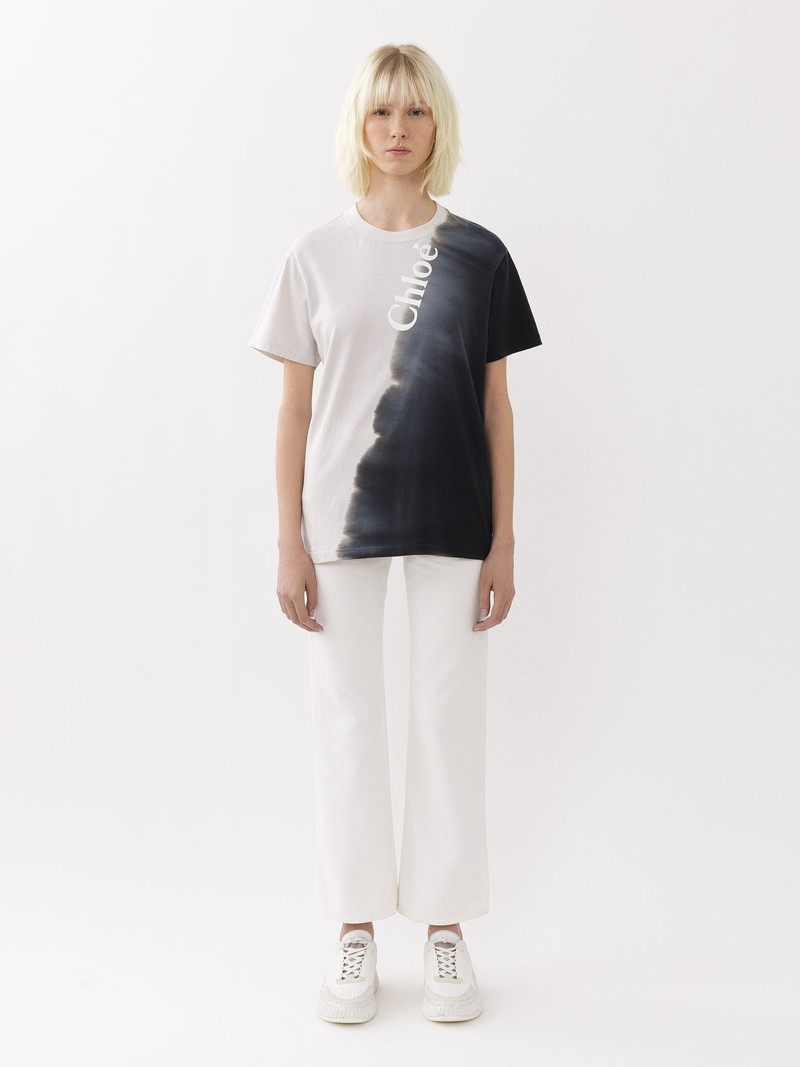 Chloé FUEGO CROPPED BOOTCUT JEANS outlook