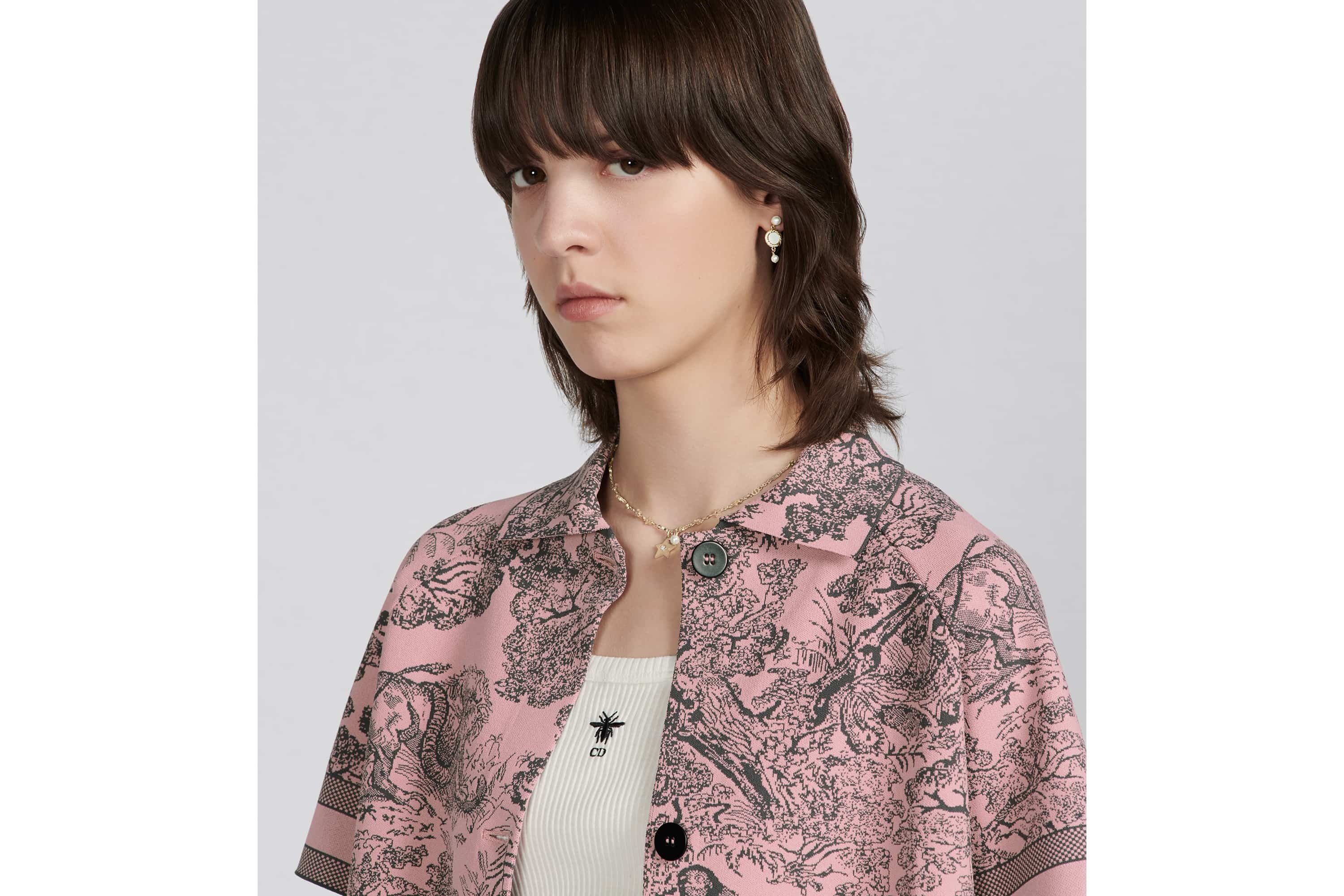 Dior Dioriviera Short-Sleeved Jacket | REVERSIBLE