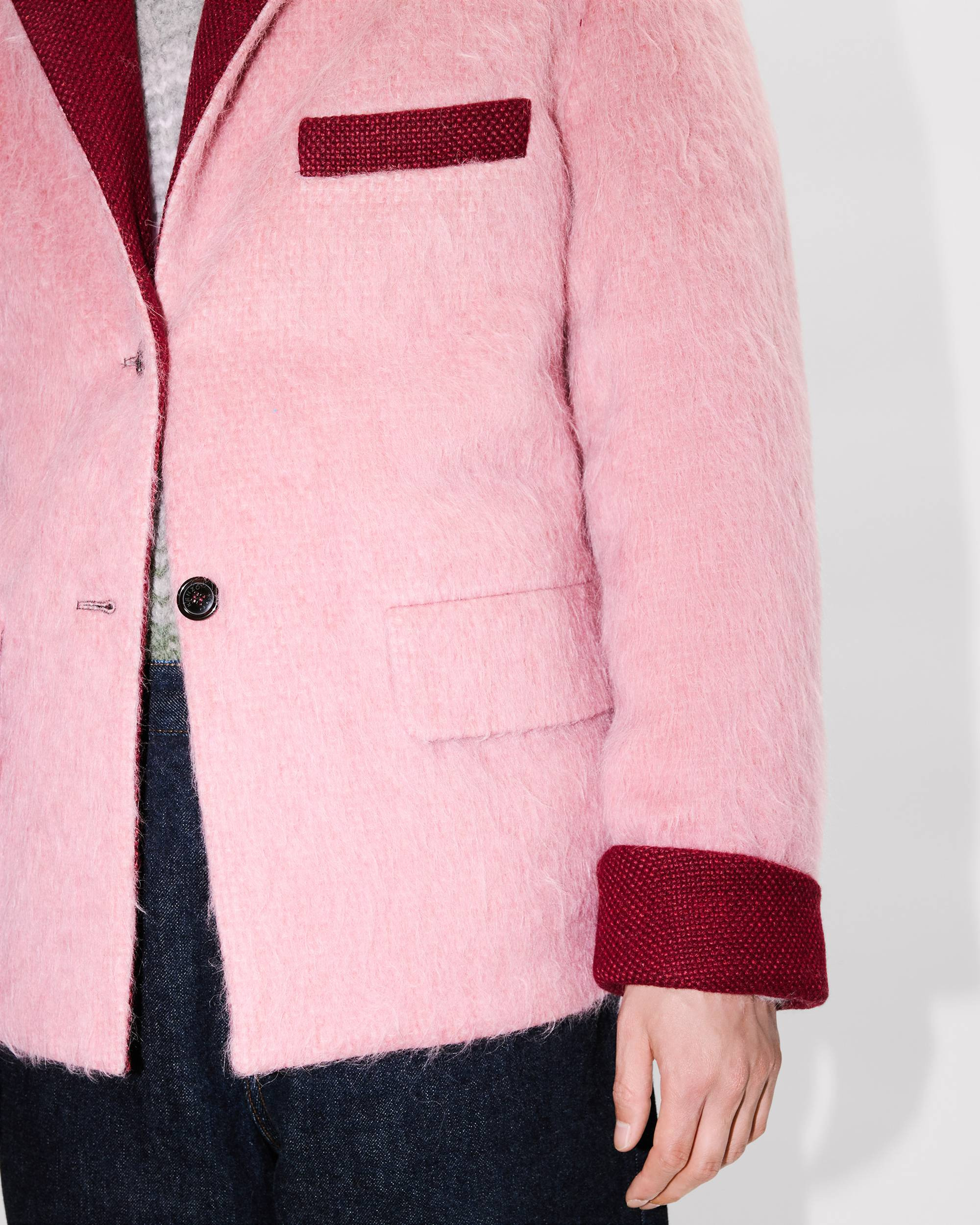 Reversible tailored jacket - 16