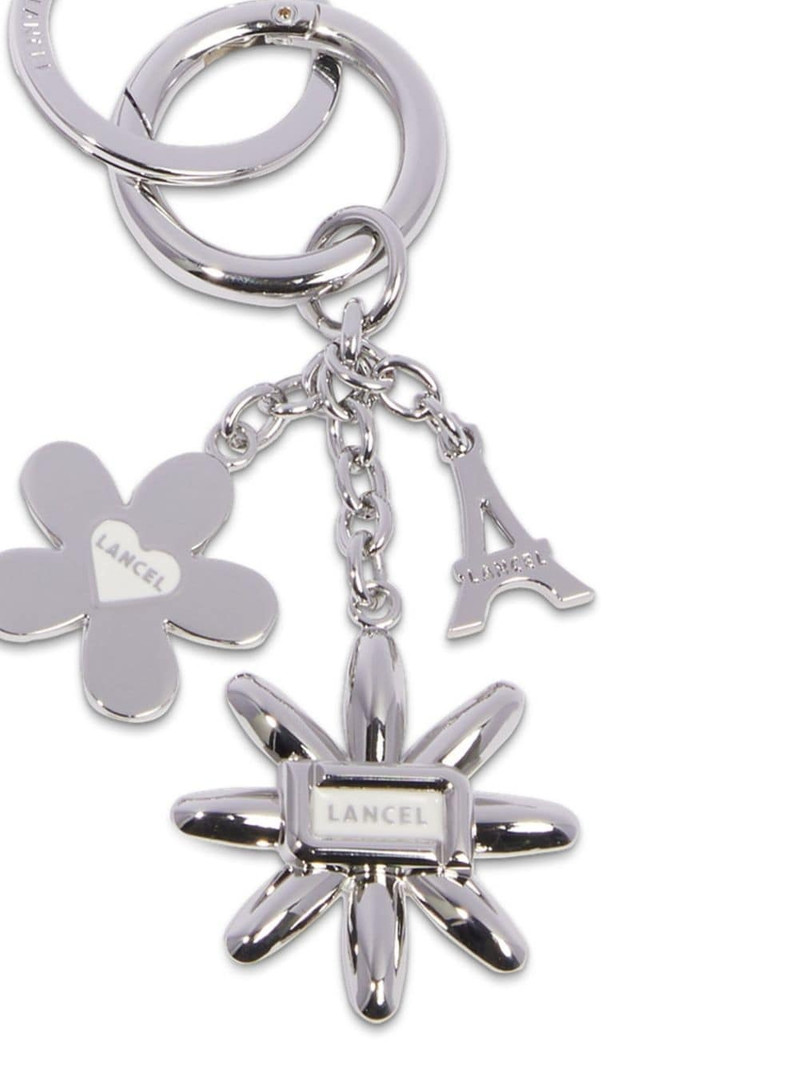 Champ de Mars logo-engraved keyring 1