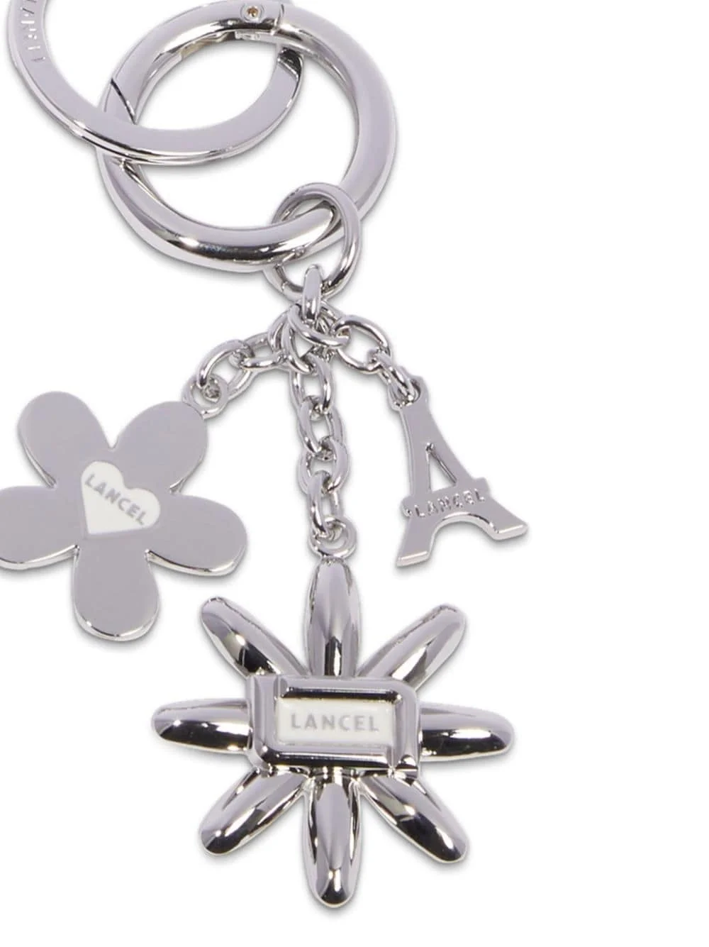 Champ de Mars logo-engraved keyring - 1