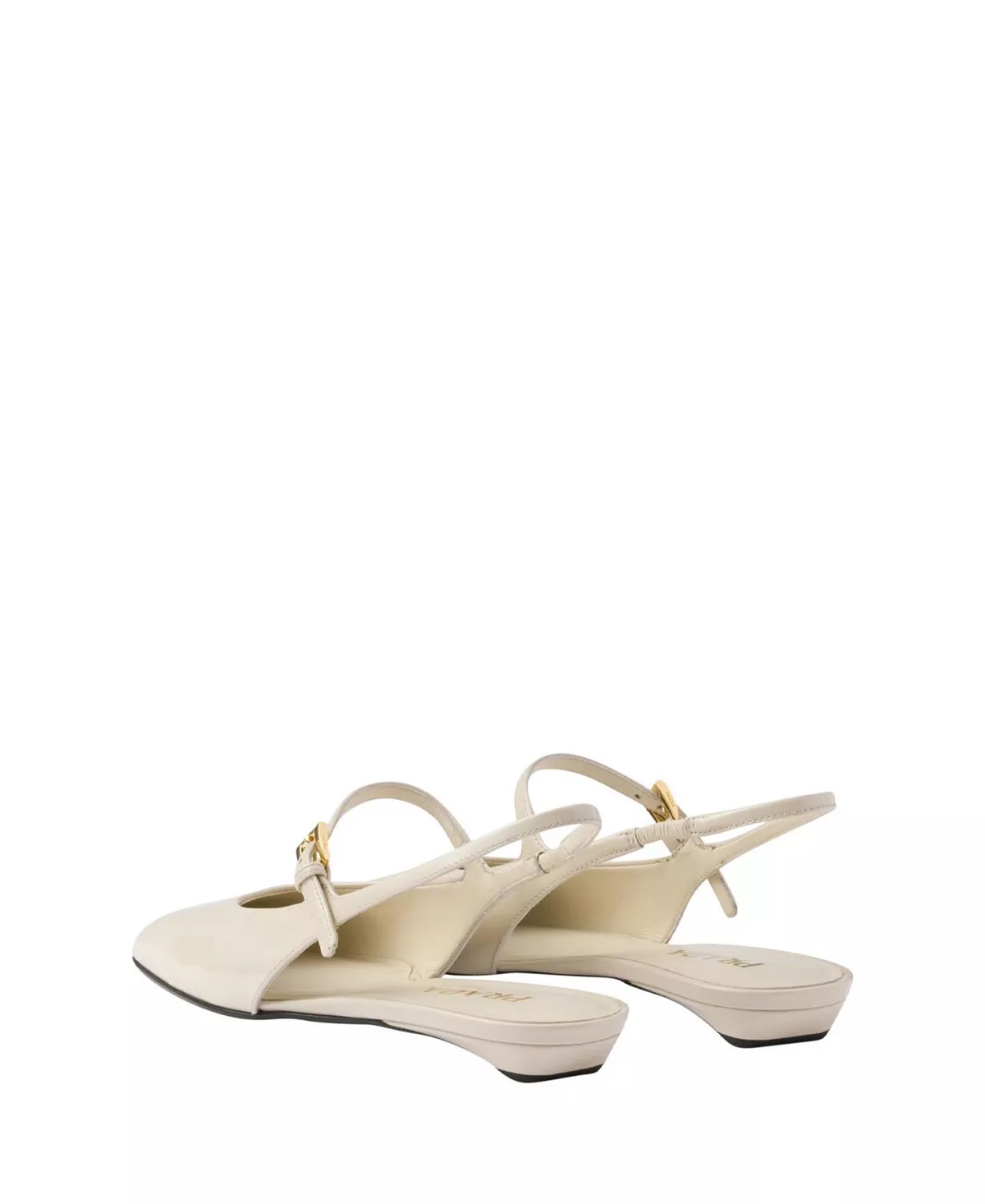 Women's Patent Leather Slingback Ballerinas - 4