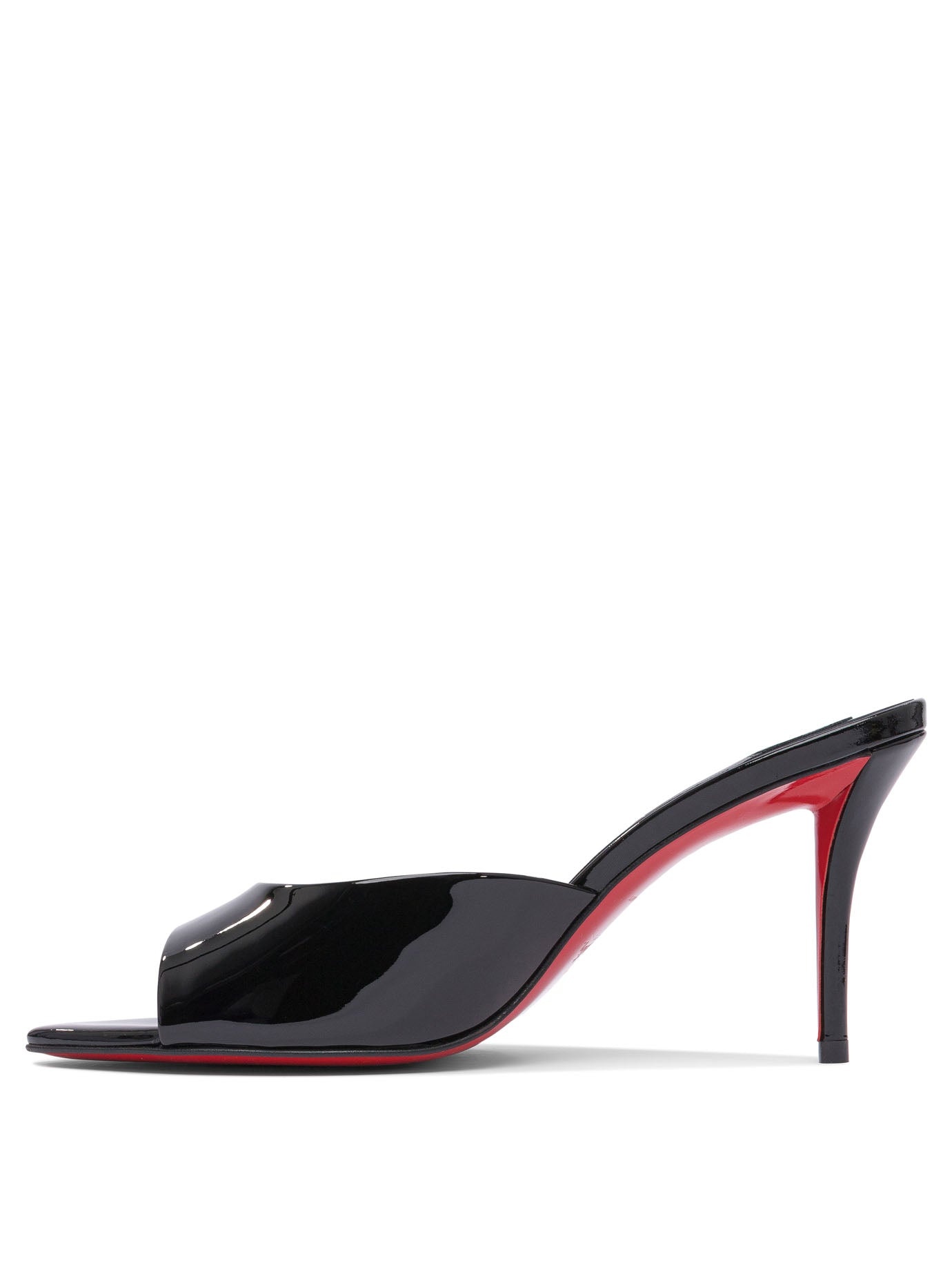 Christian Louboutin Miss Z Mule 80 Patent/lining - 2