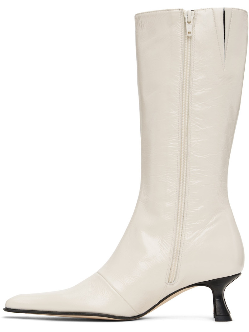 White Rilla Boots 3