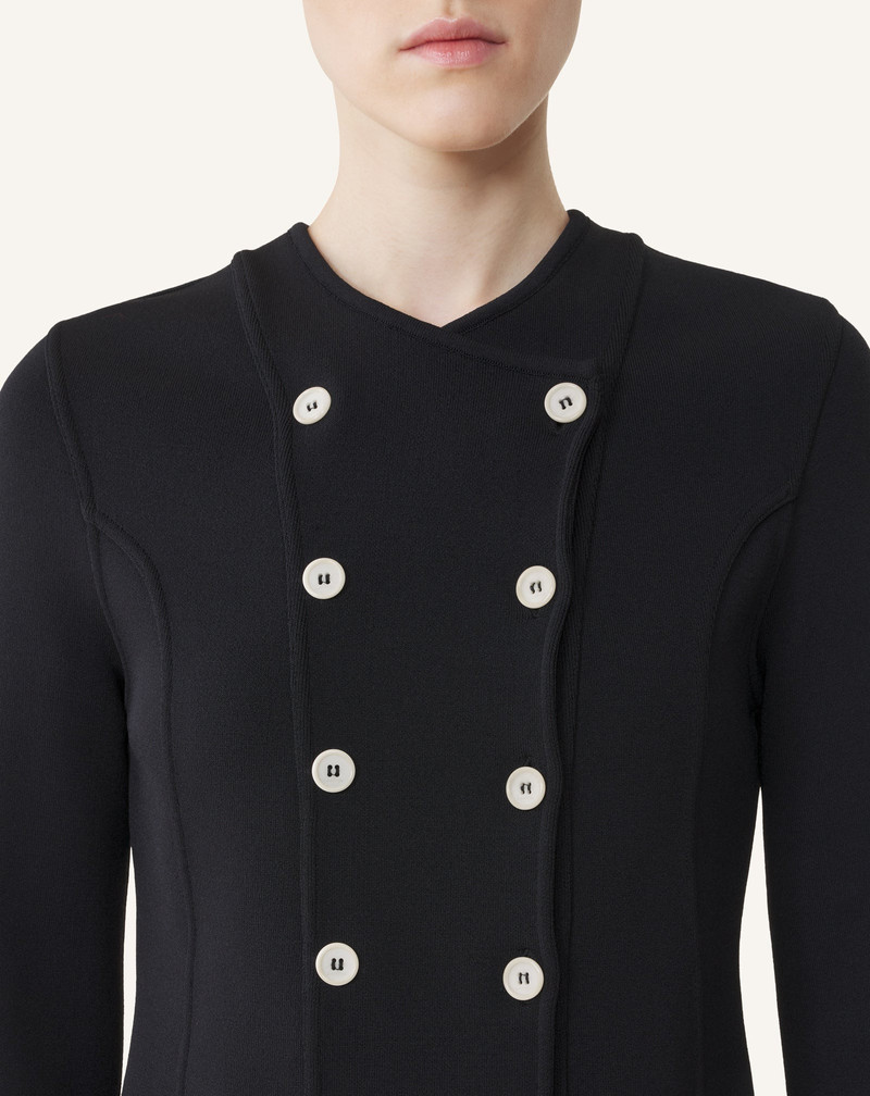 KNITTED SUIT JACKET 5