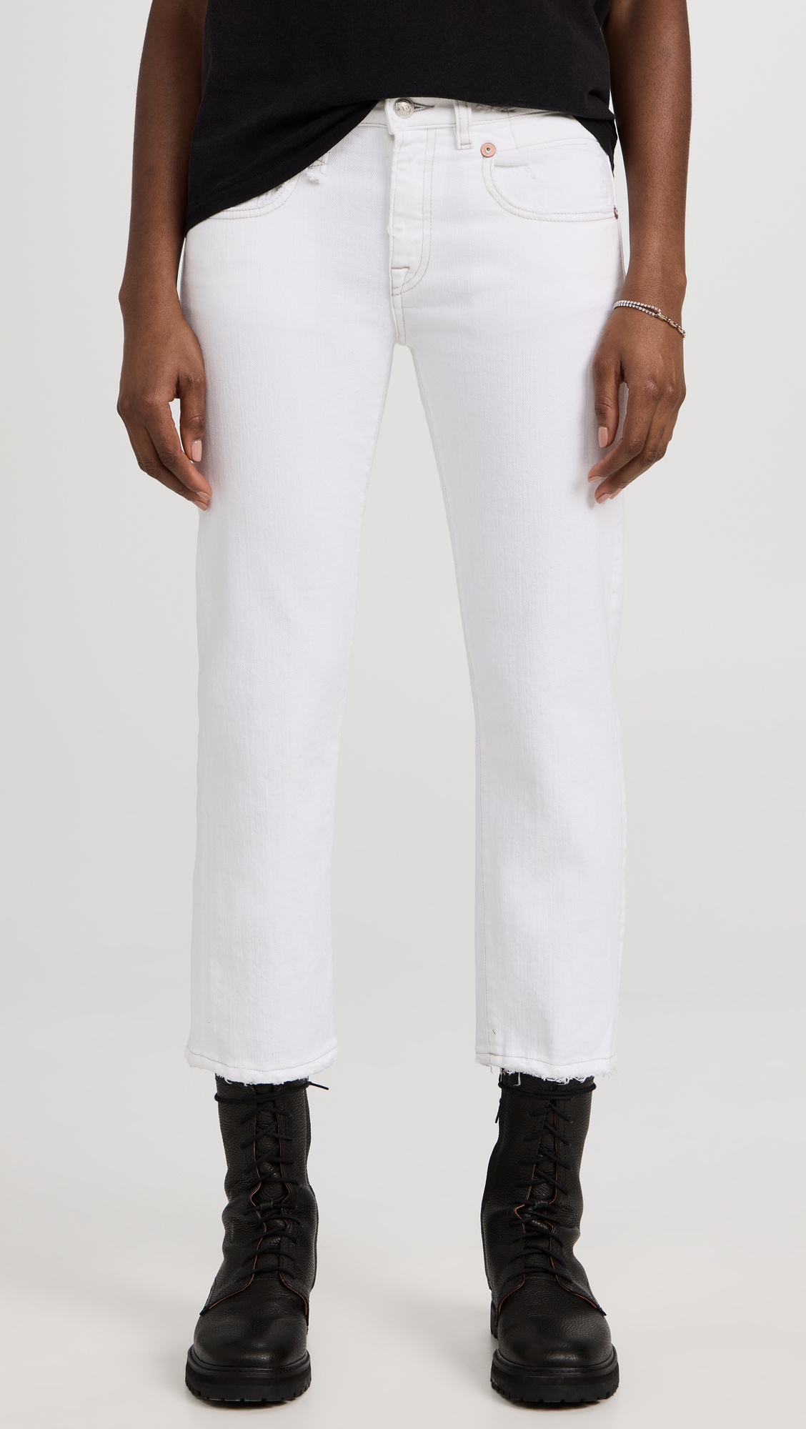 Boy Straight Jeans - 6