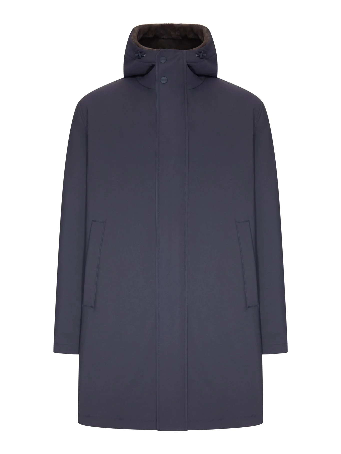 KEYSTONE PARKA WITH FAUX FUR INSIDE - 1