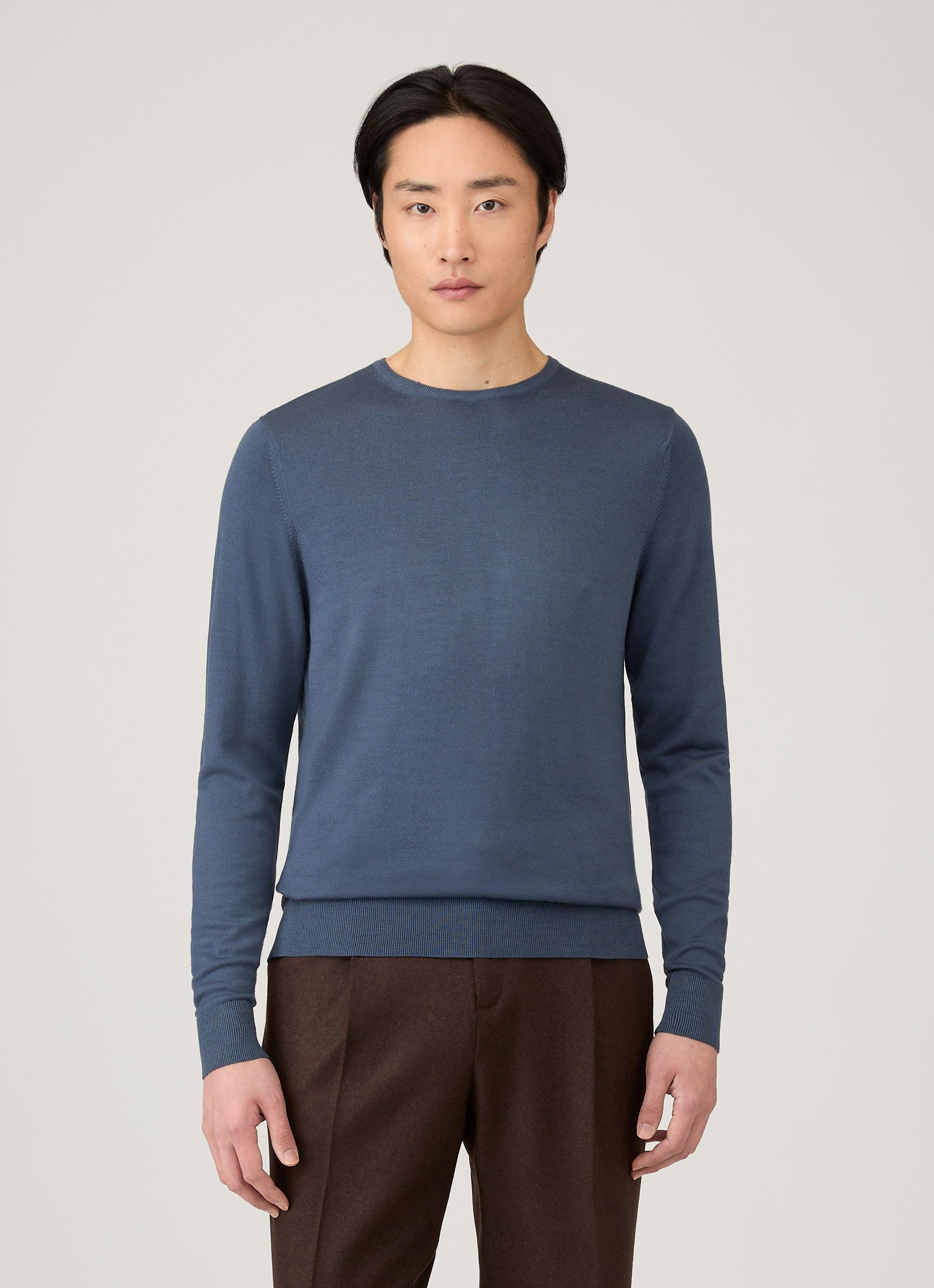 Extra‑Fine Merino Crew Neck - 2