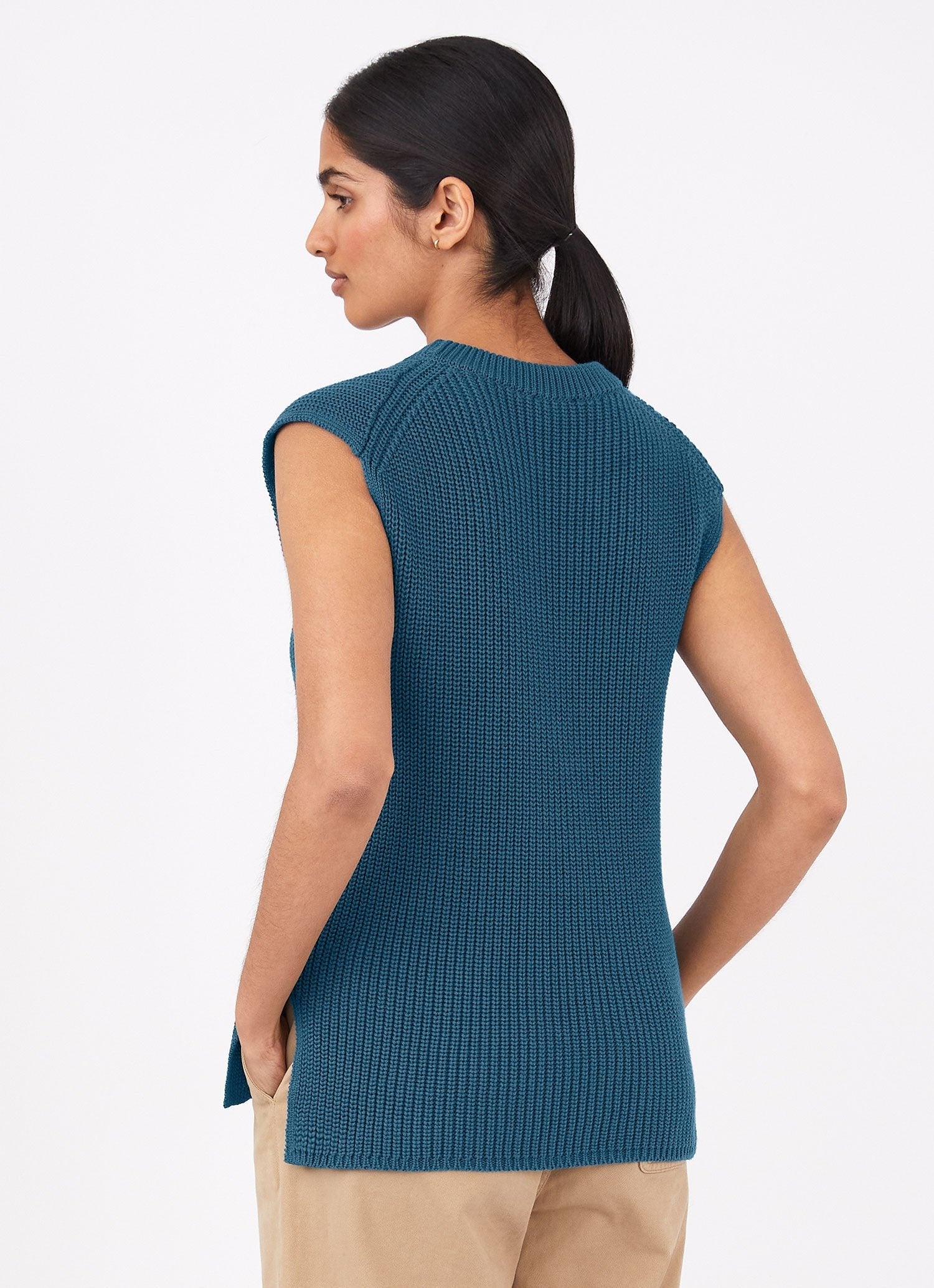 Sleeveless Jumper - 4