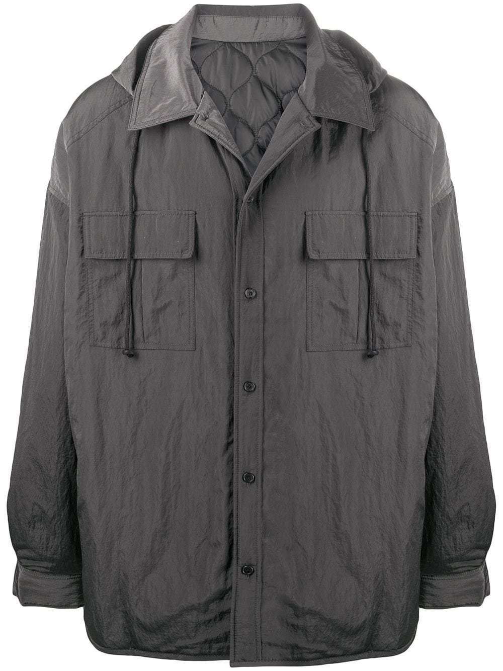 two-pocket lightweight jacket  - 1