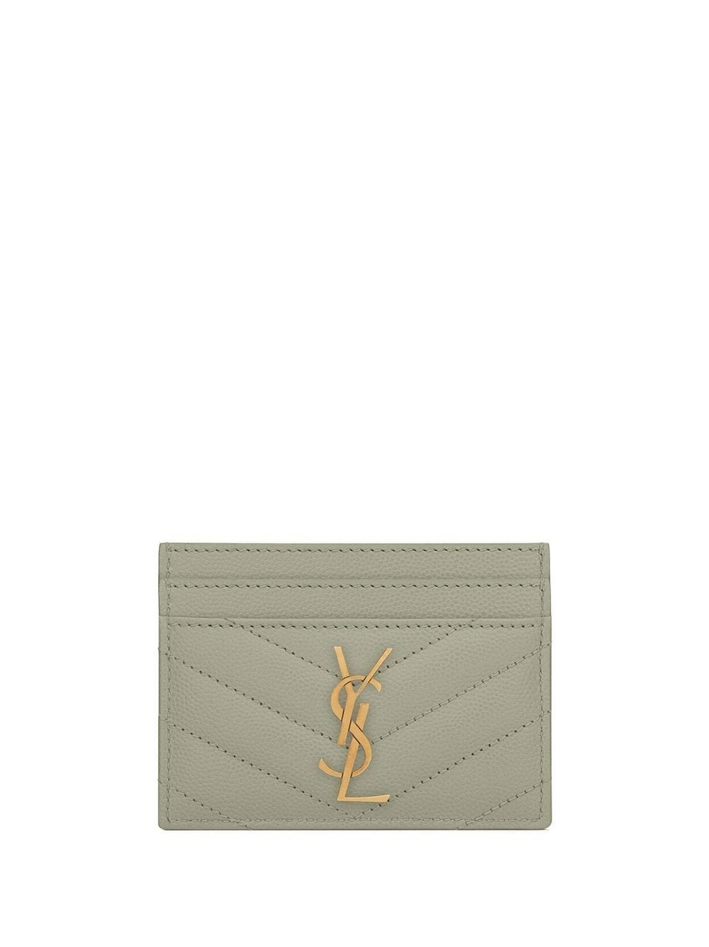 Monogram matelassé cardholder - 1