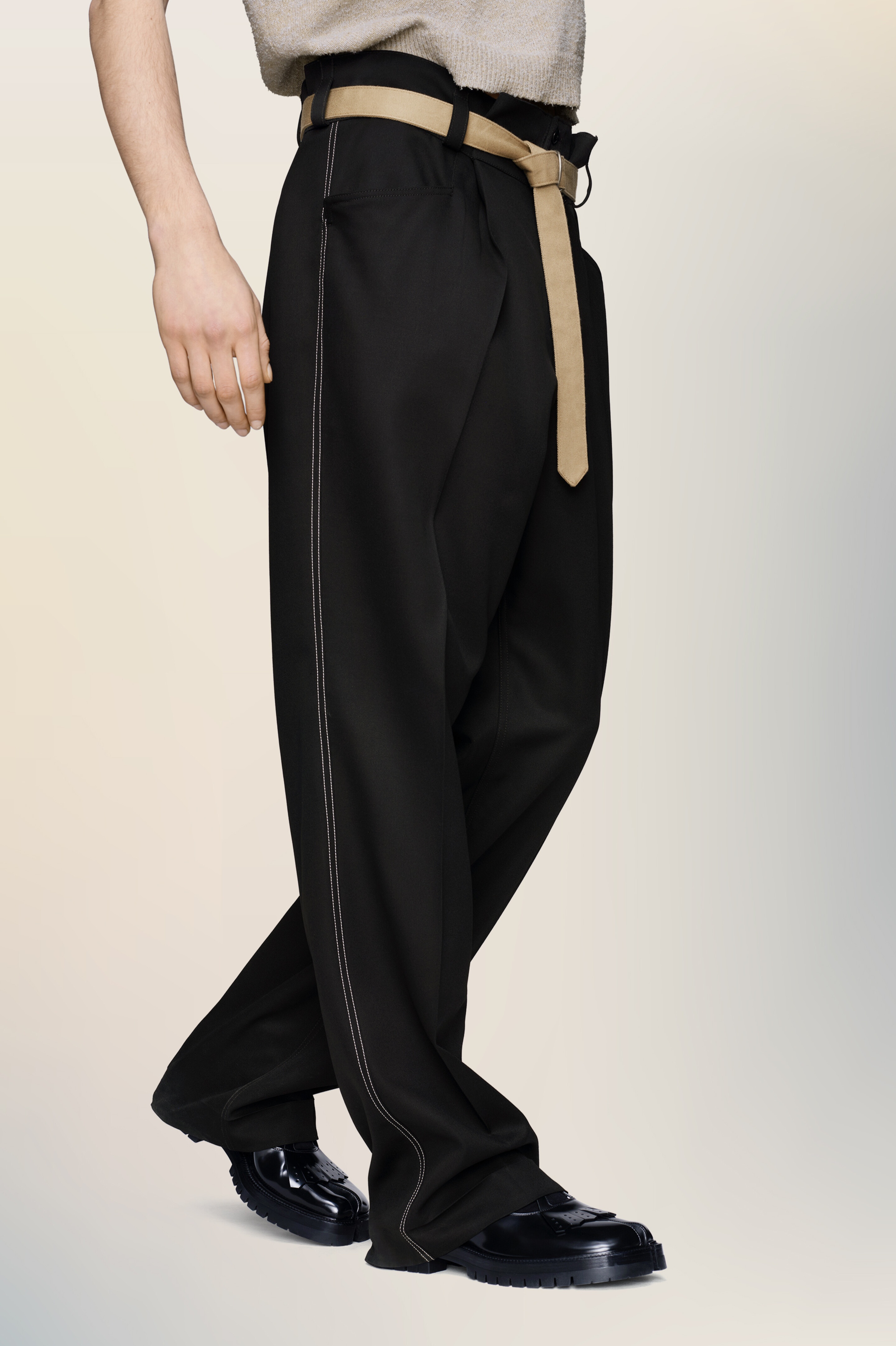 Wool trousers - 4