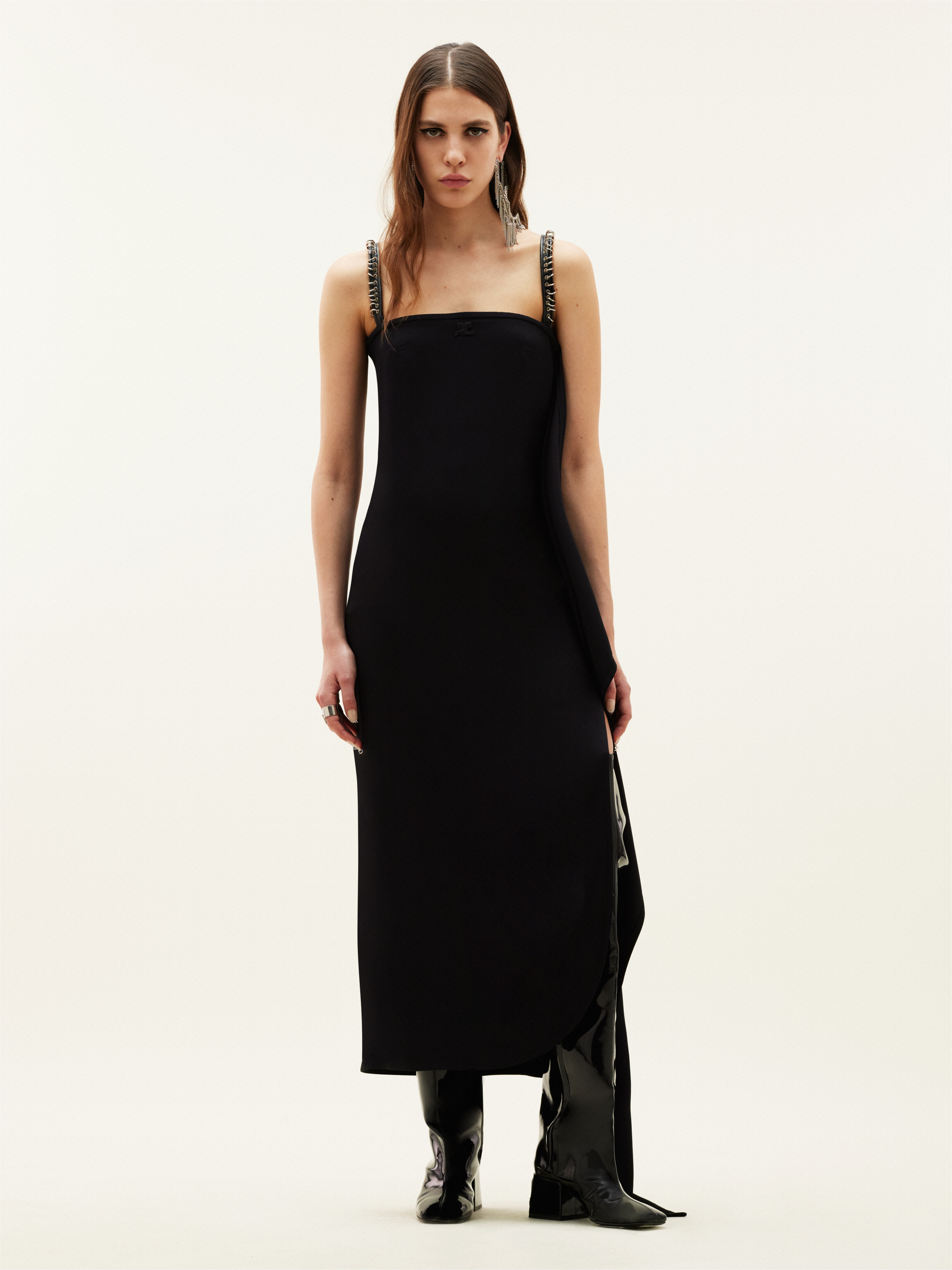 LONG FLAG DRESS - 2