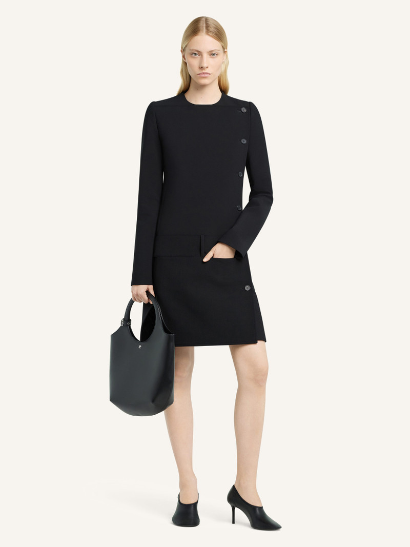 courrèges OBLIQUE HERITAGE COAT outlook