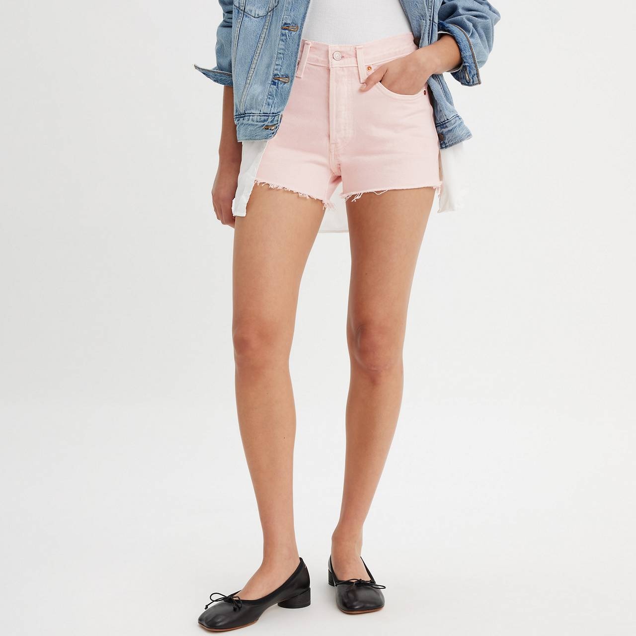 501® ORIGINAL FIT HIGH RISE WOMEN'S SHORTS - 4