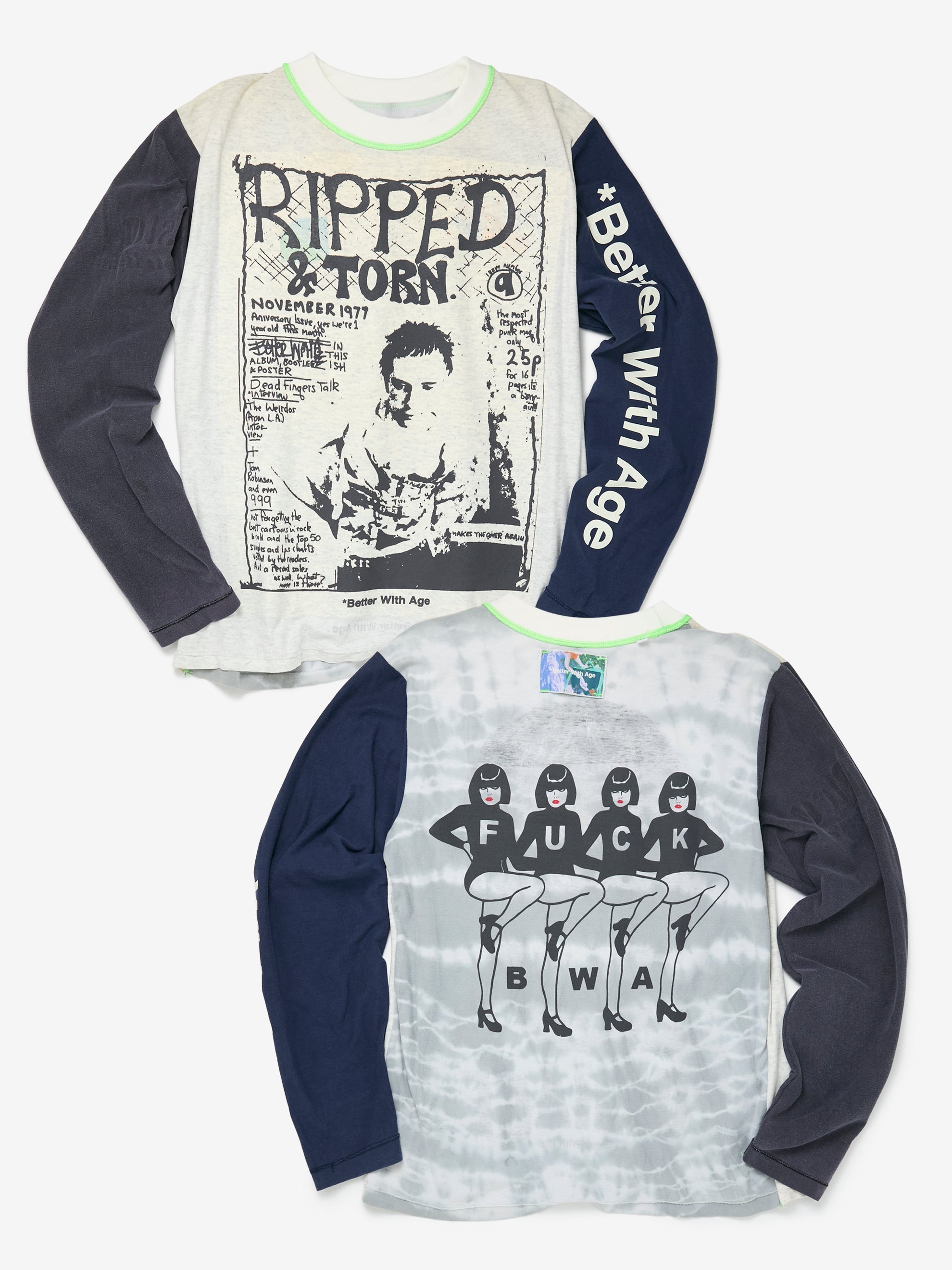 Better With Age FILLMORE REVERSIBLE LONG SLEEVE (MULTI