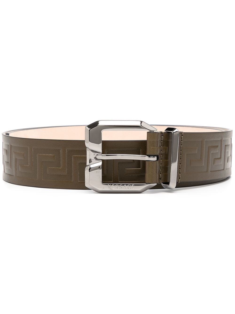 La Greca leather belt - 1