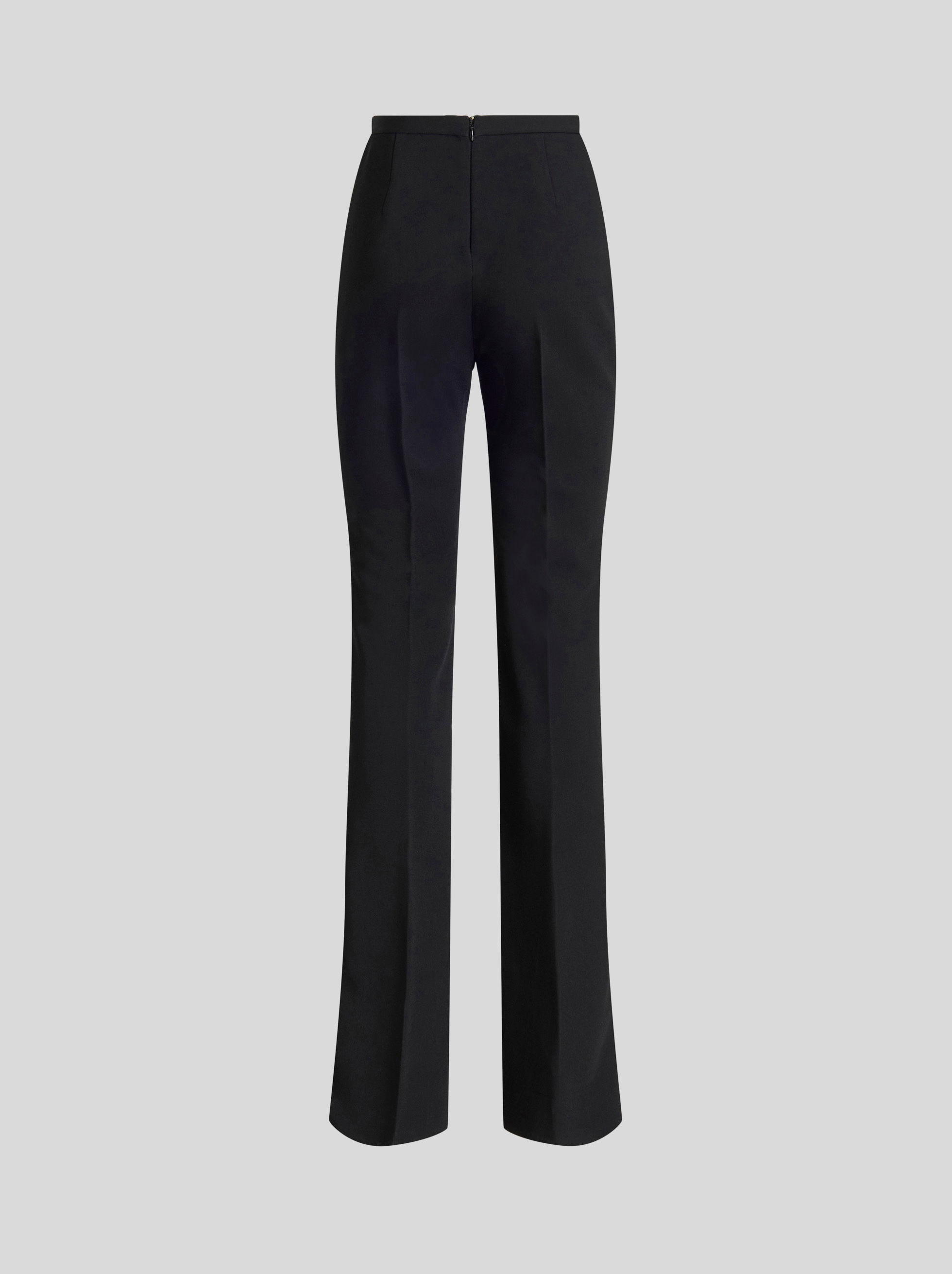 FLARED TAILORED TROUSERS - 5