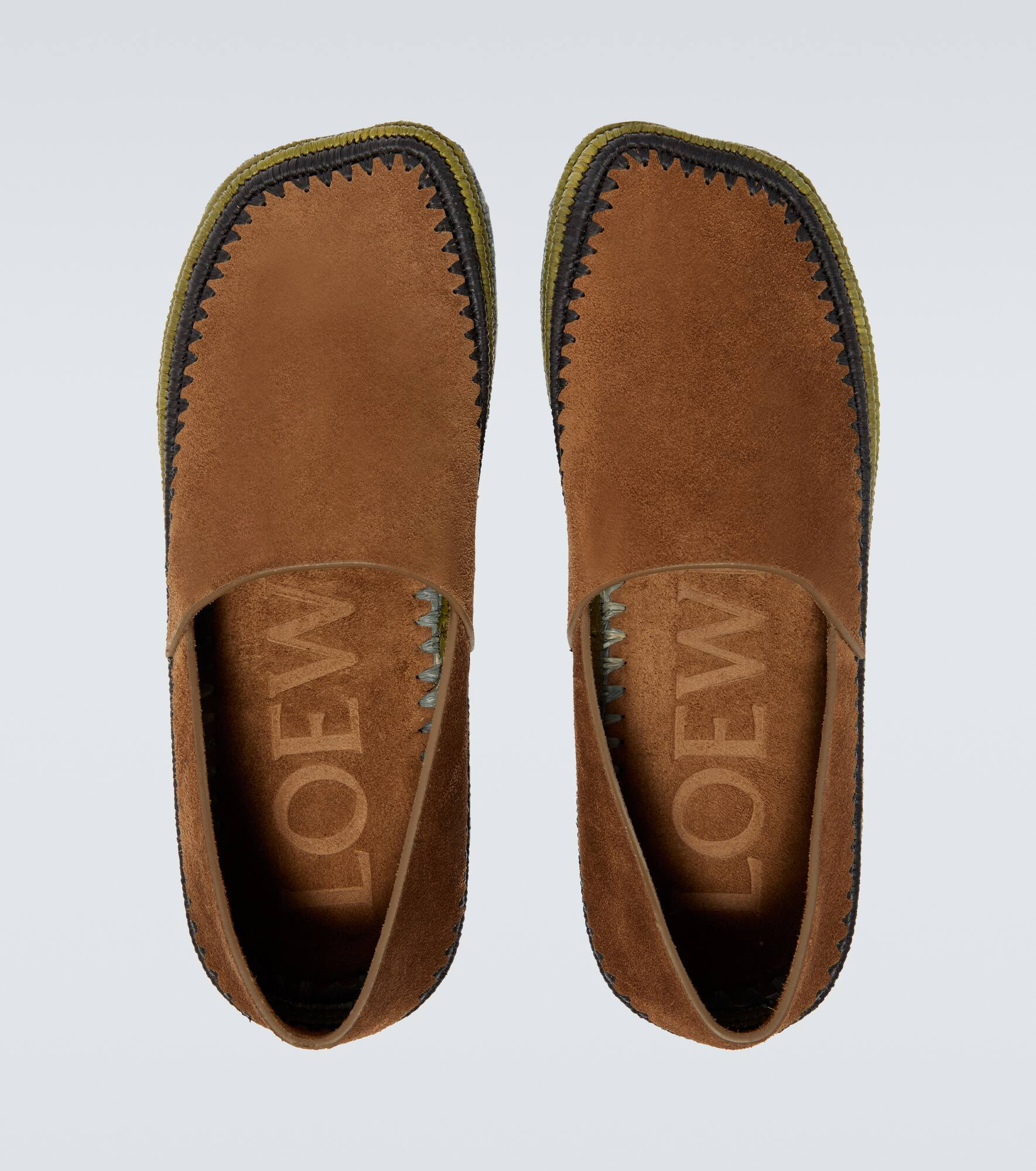 Paula's Ibiza Rio suede espadrilles - 4