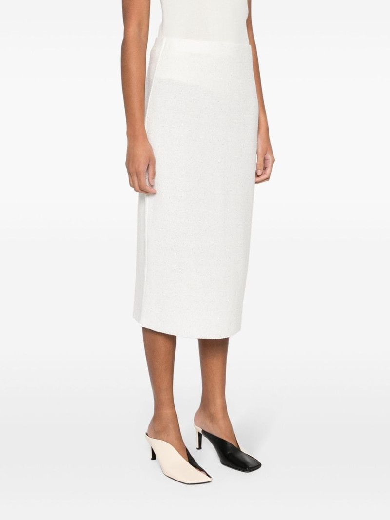 sequin-embellished pencil skirt 3