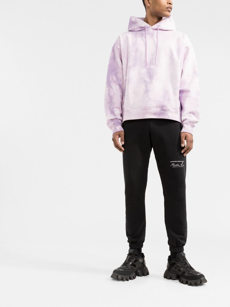 Martine Rose logo-print slim-fit track pants outlook
