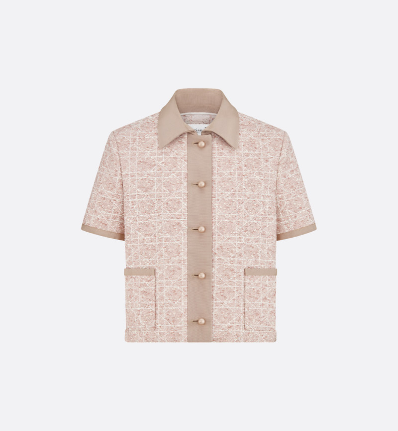 Macrocannage Short-Sleeved Jacket 1