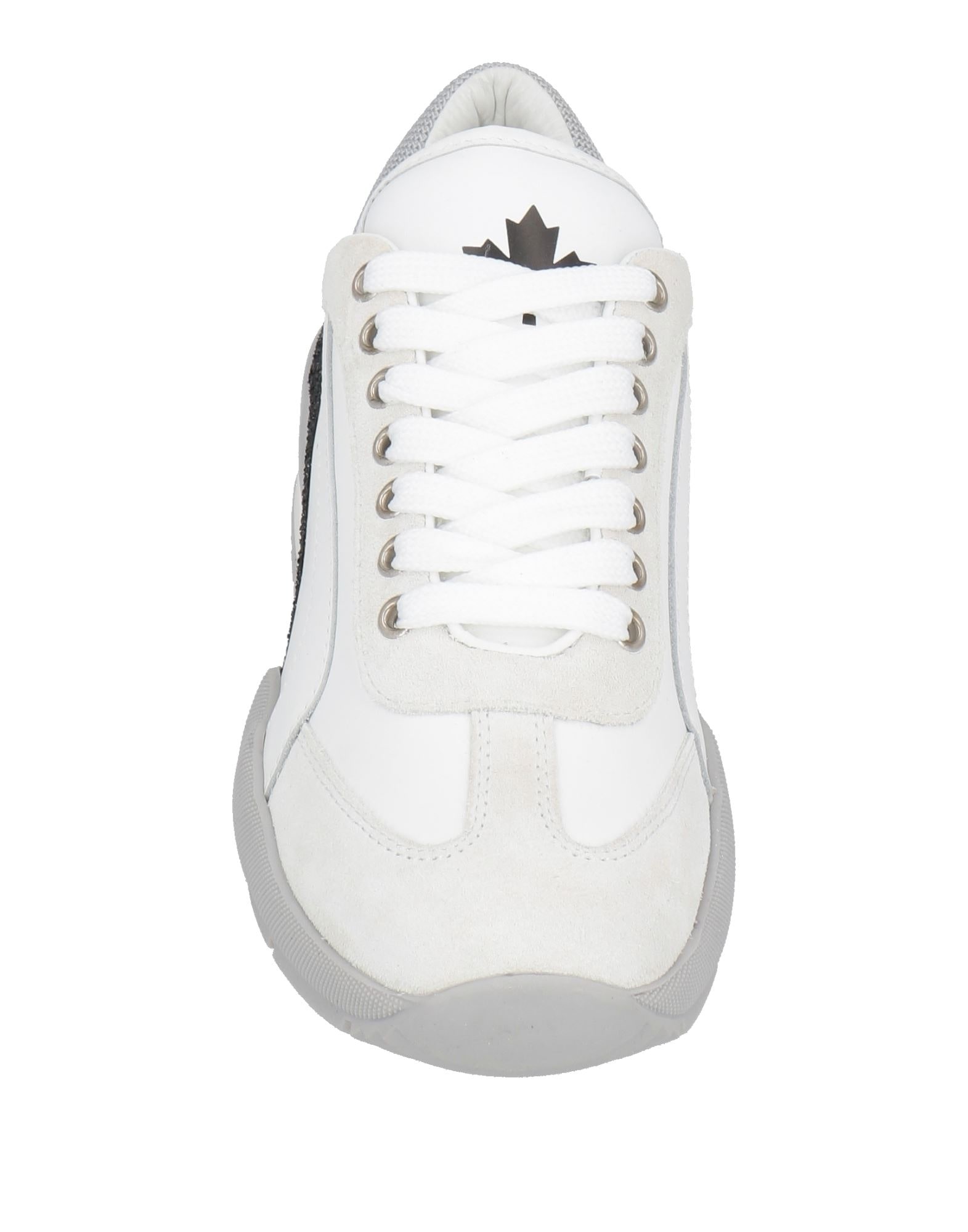 White Women's Sneakers - 4