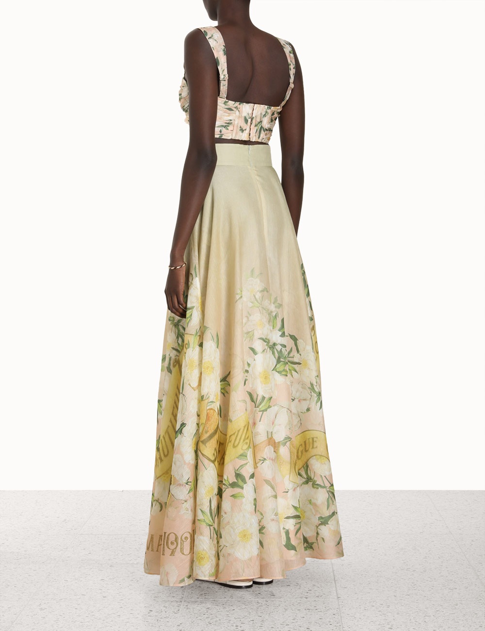 COASTER MAXI SKIRT - 4