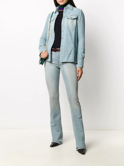 Victoria Beckham classic denim shirt outlook