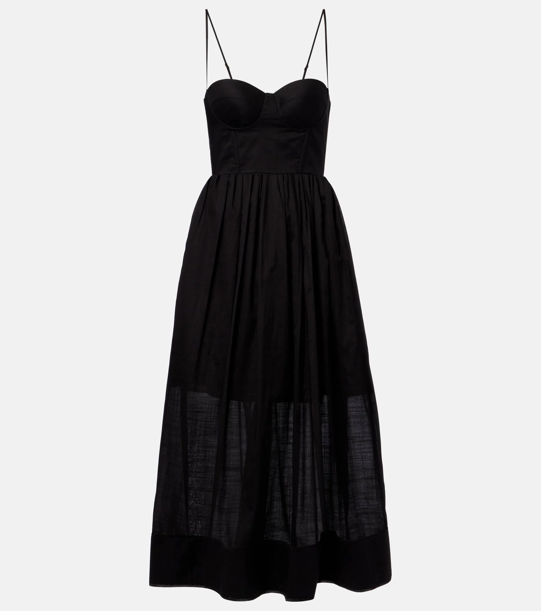 sheer dress Vera Short Party Dress with Long Sleeves