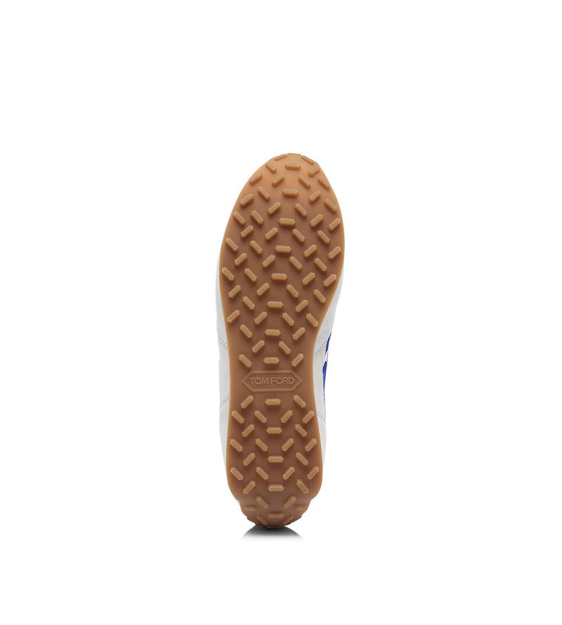 SMOOTH LEATHER AND SUEDE MICK SNEAKER 4