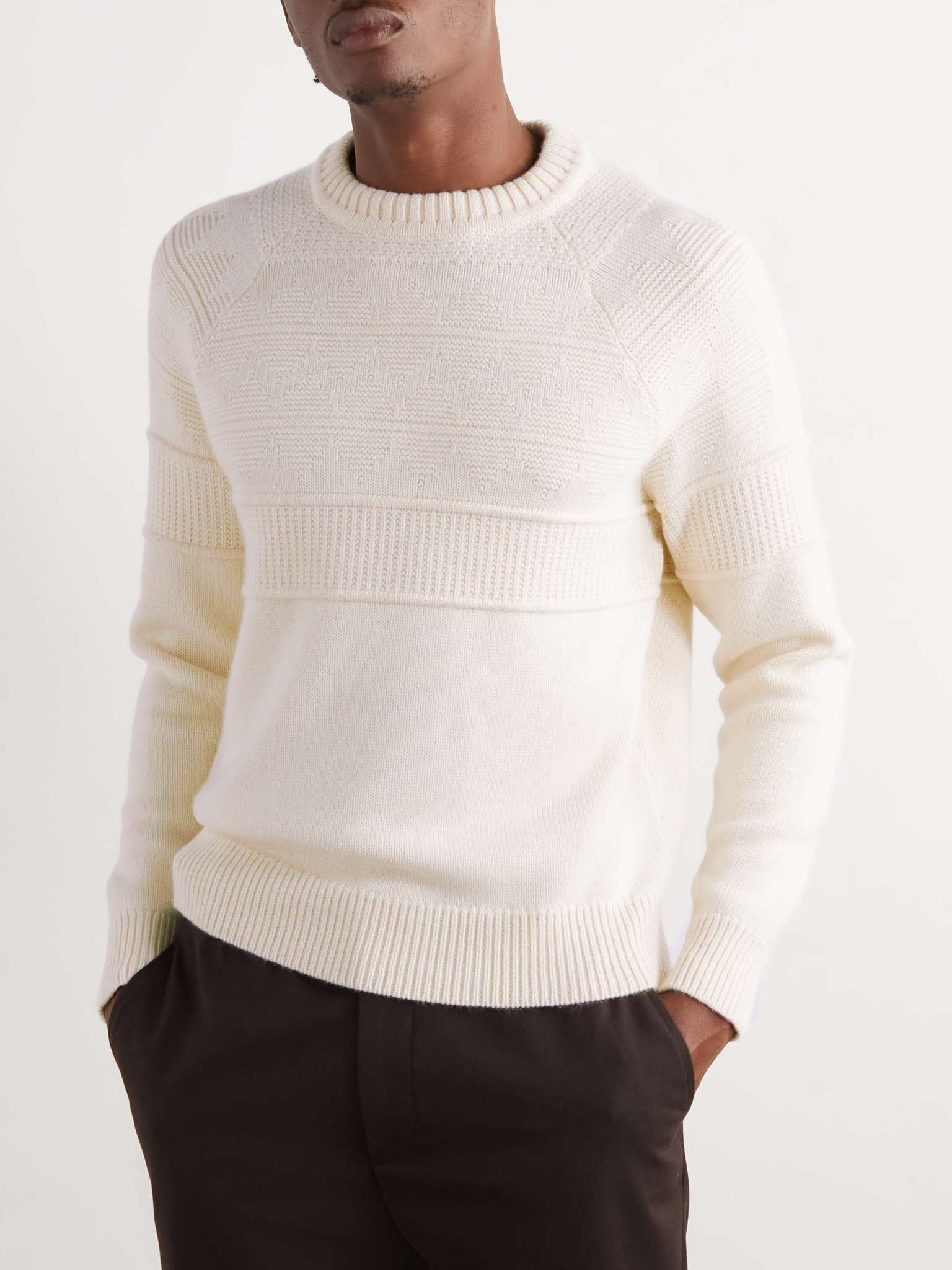 Knitted Cashmere Sweater - 3