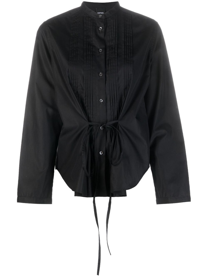 peplum button-down shirt 1
