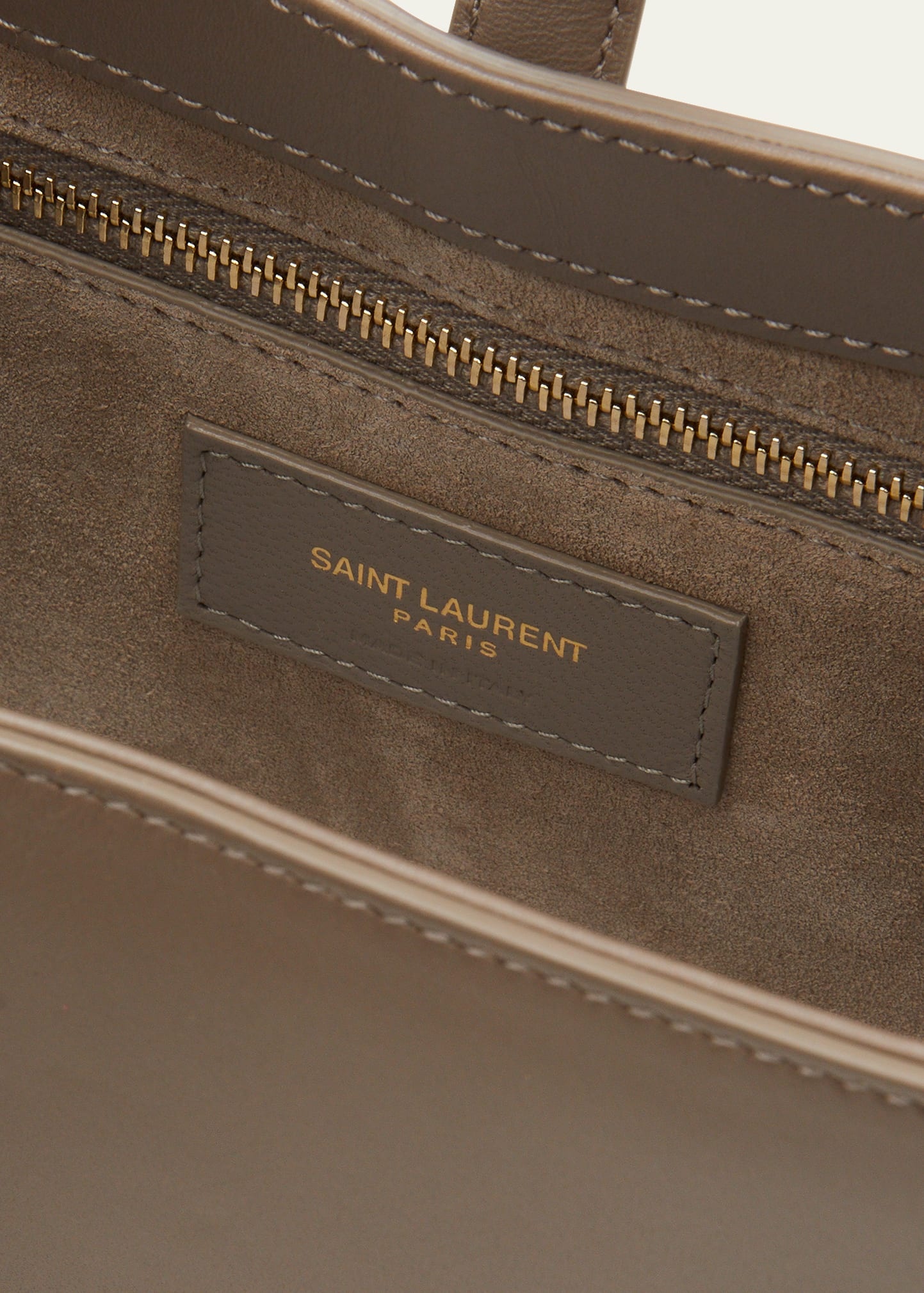 YSL Soft Leather Hobo Shoulder Bag - 4