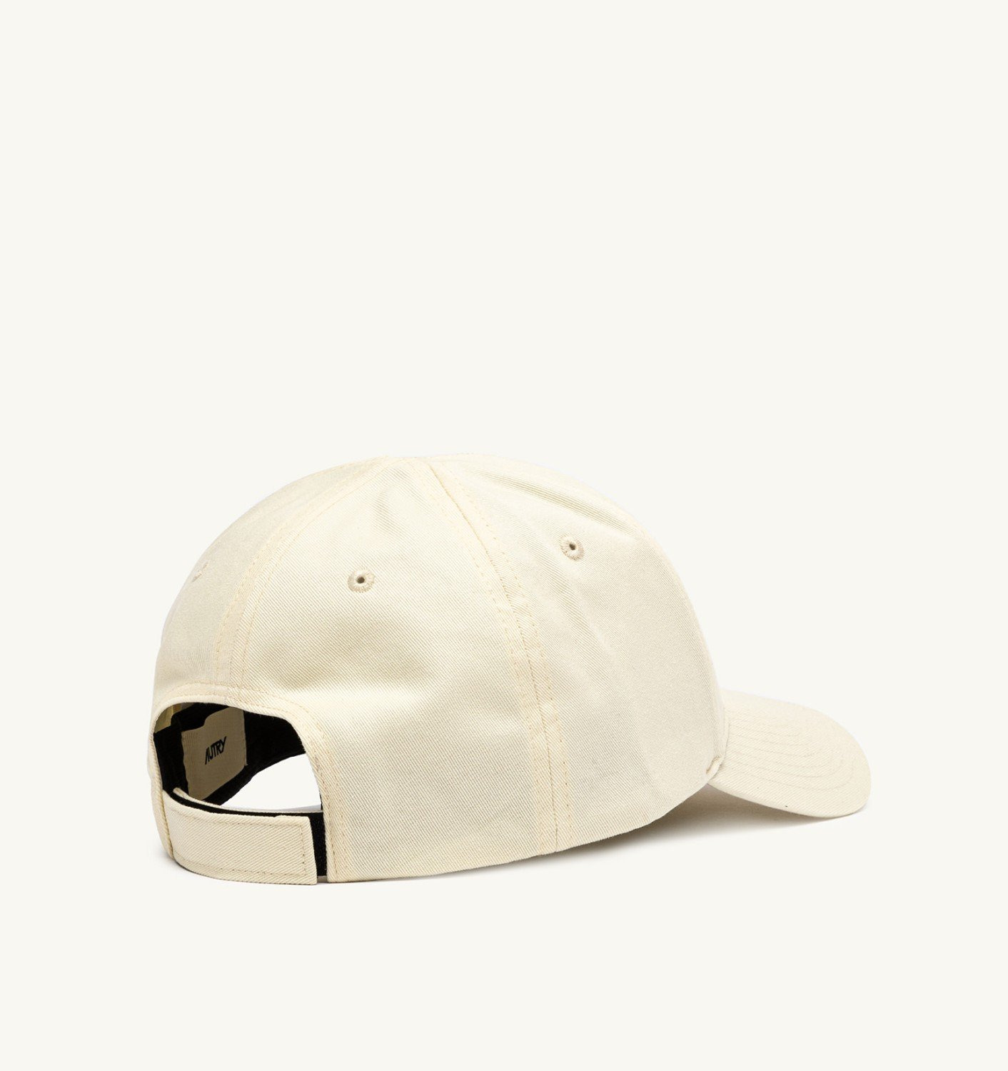 UNISEX BASEBALL CAP WITH CONTRAST EMBROIDERED LOGO - 4