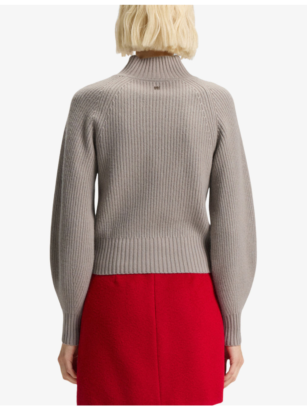 Roll-Neck Relaxed-Fit Wool And Cashmere-Blend Jumper - 4