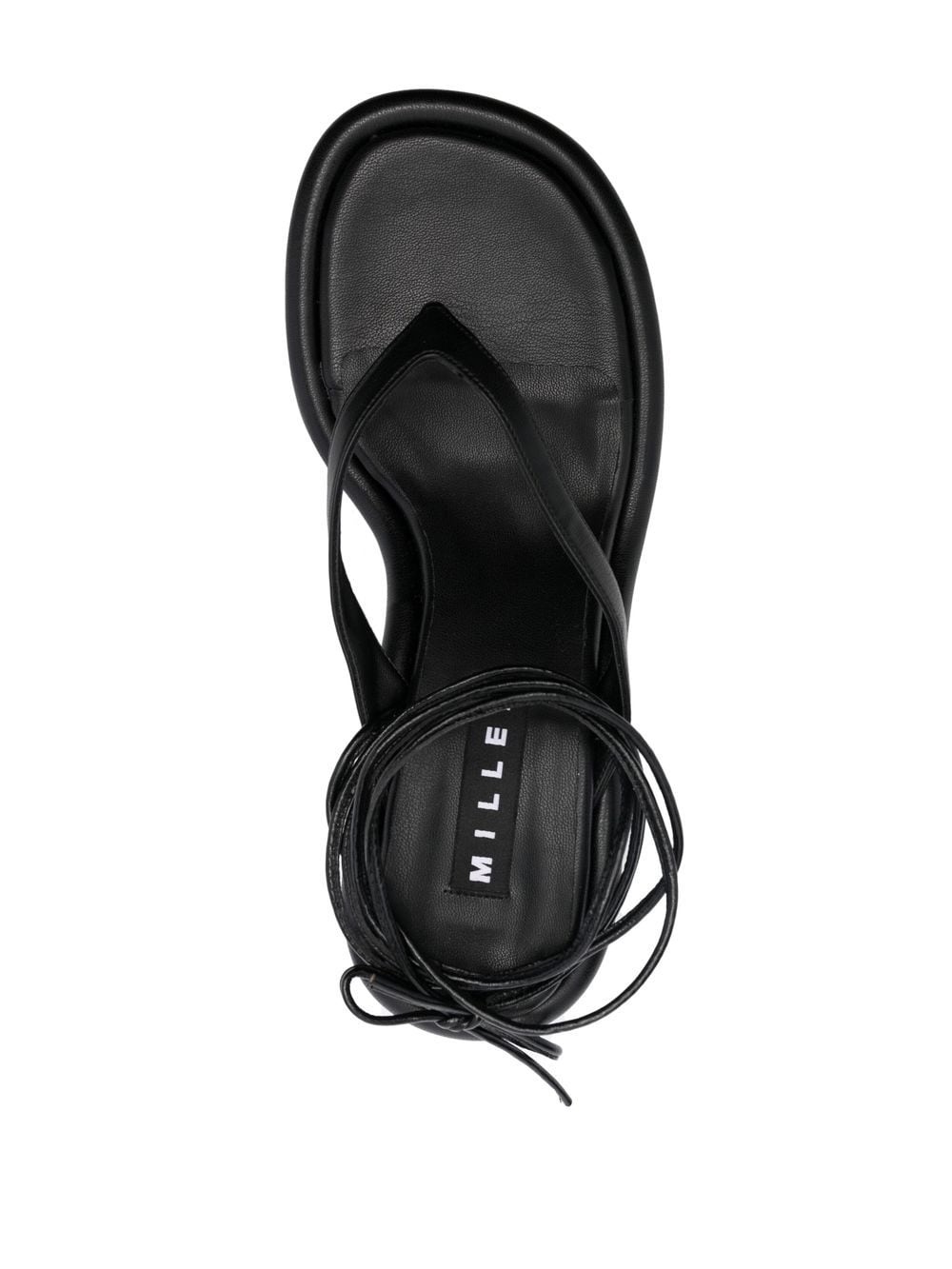 slip-on sandals - 4