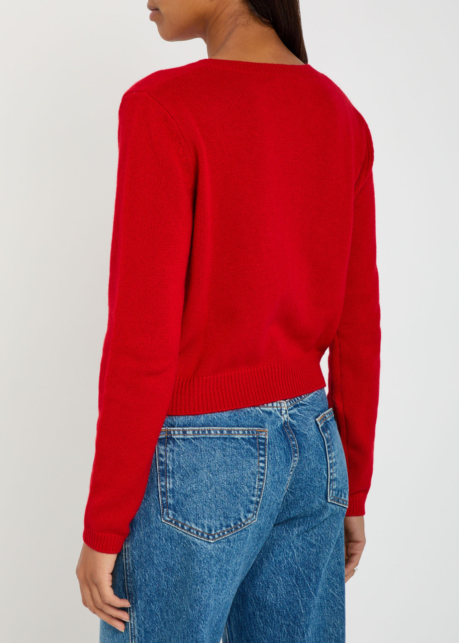 Reformation Clara Cashmere Cardigan - 3