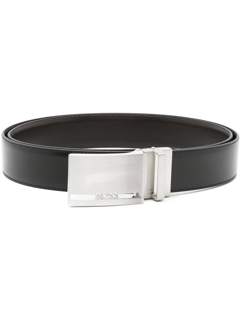 logo buckle belt 3