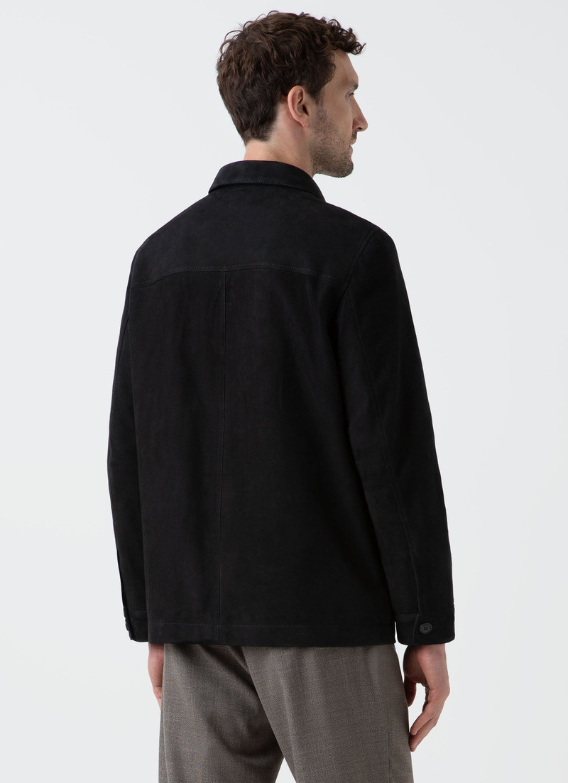 Suede Twin Pocket Jacket 5