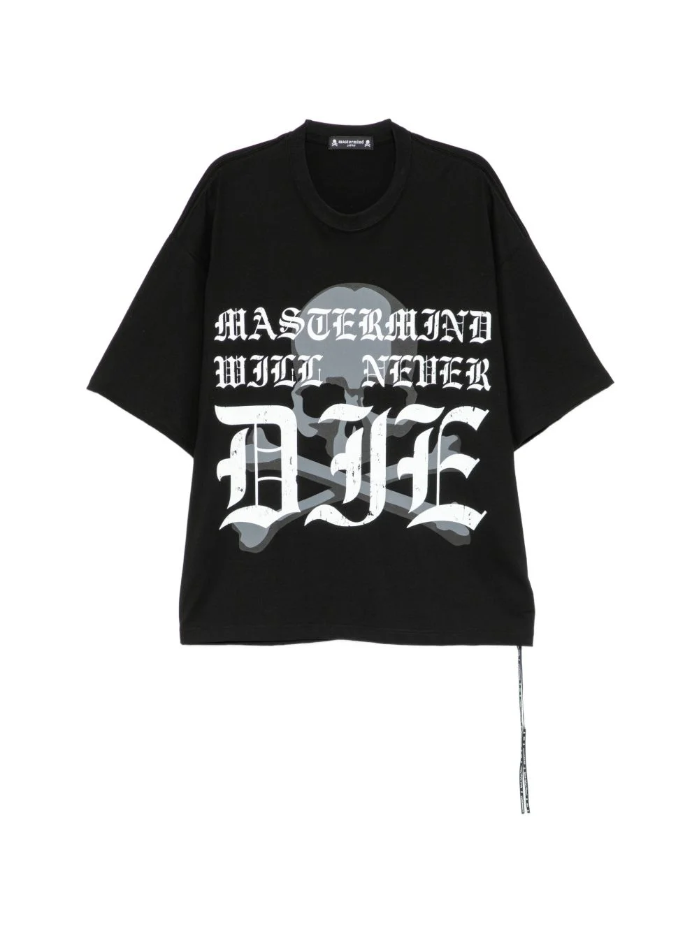 logo-print T-shirt - 1