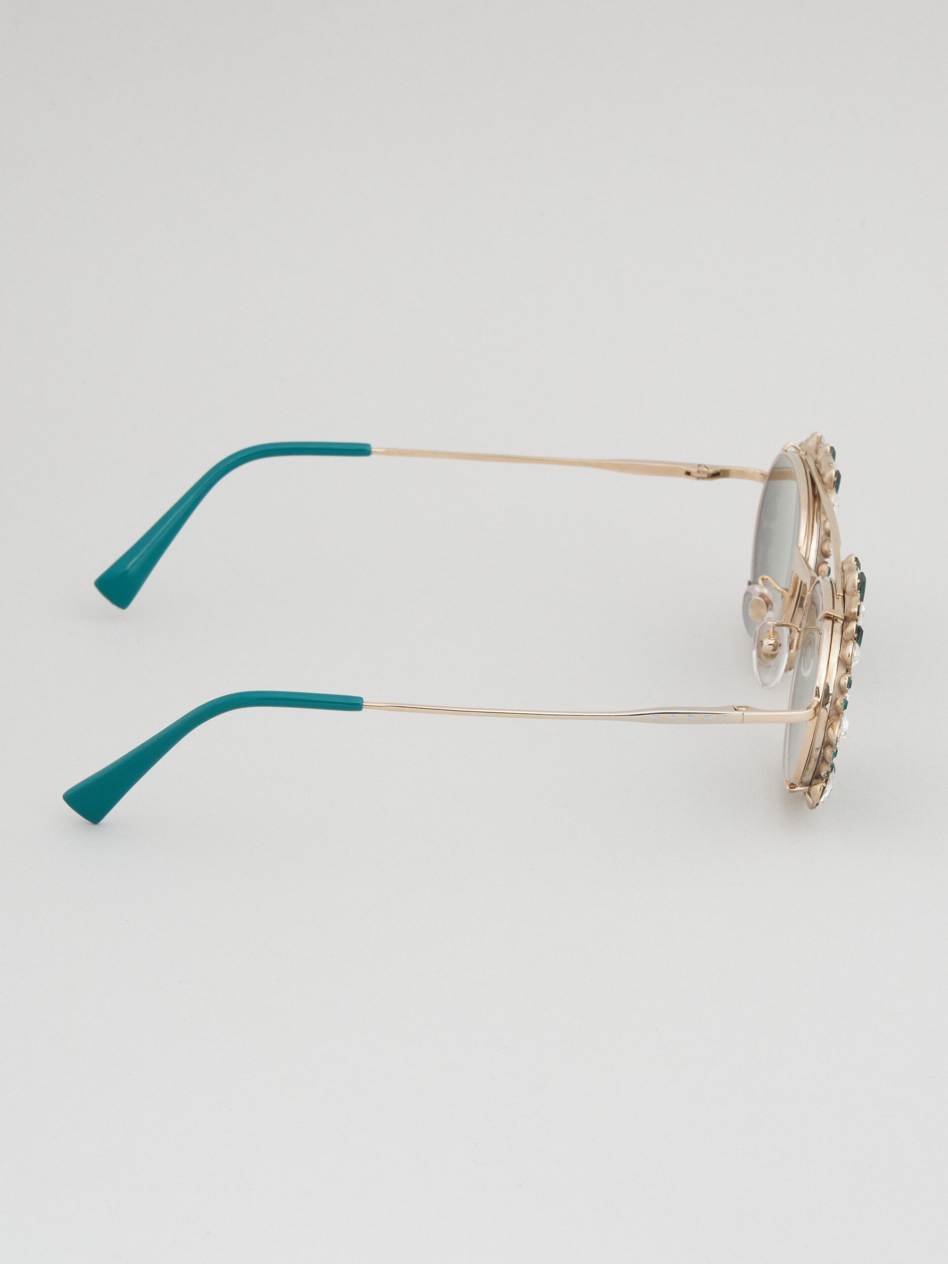 GOLD WAITOMO CAVES GLASSES - 3
