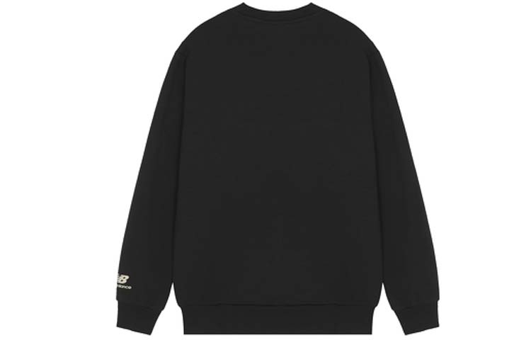 New Balance Lifestyle Sweatshirt 'Black' AMT13388-BK - 2