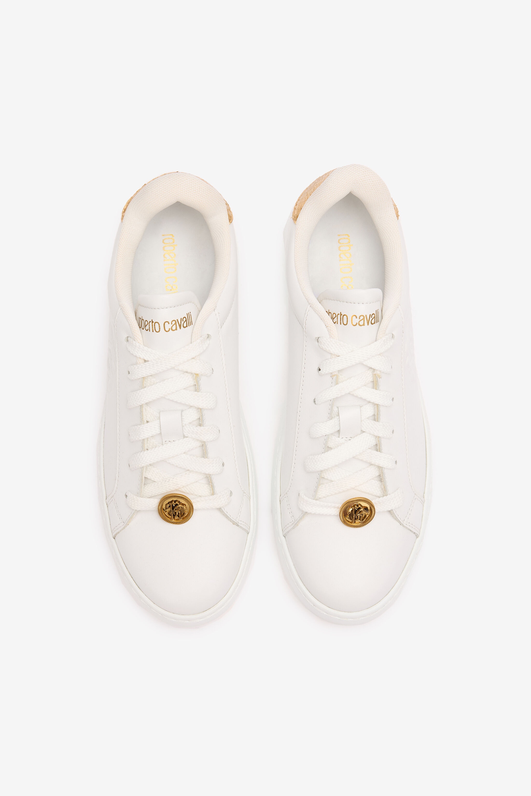 Sneakers With Snake Scale Back - 5