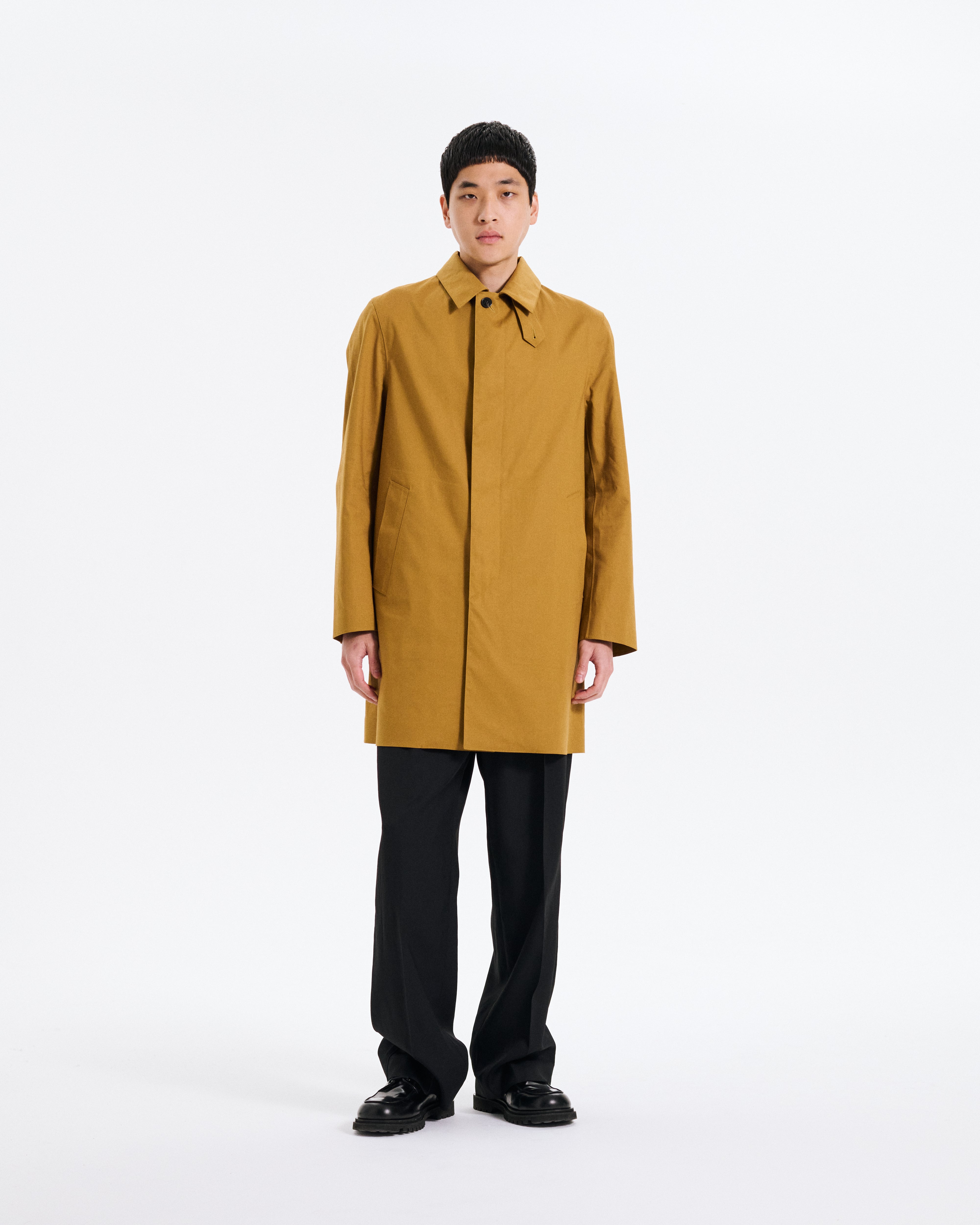 Dunoon Raintec Mid Length Coat - 3