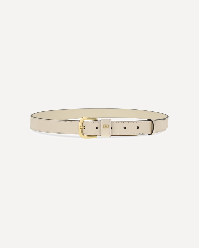 Valentino Leather Belt outlook