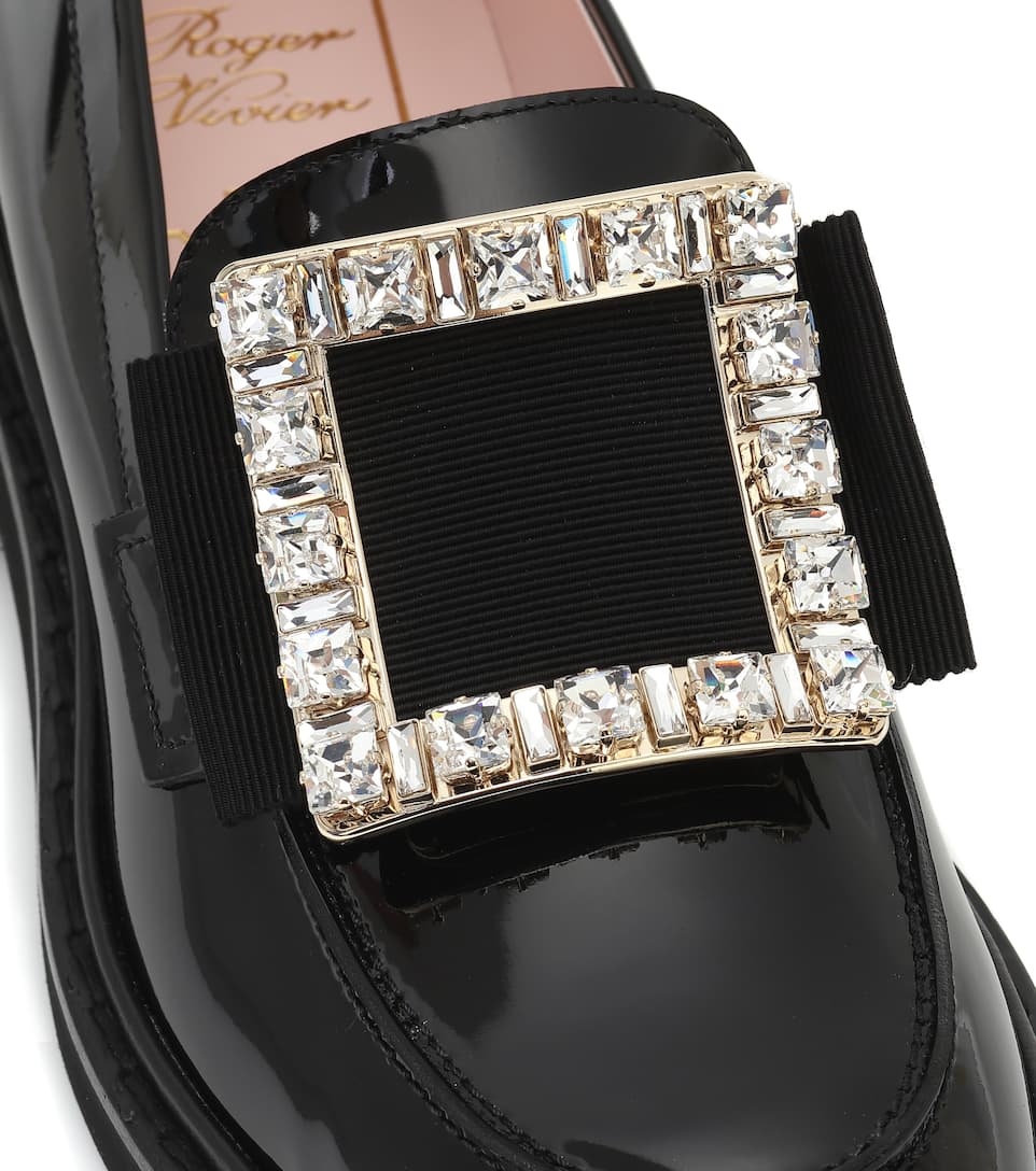 Viv' Rangers patent leather loafers - 6