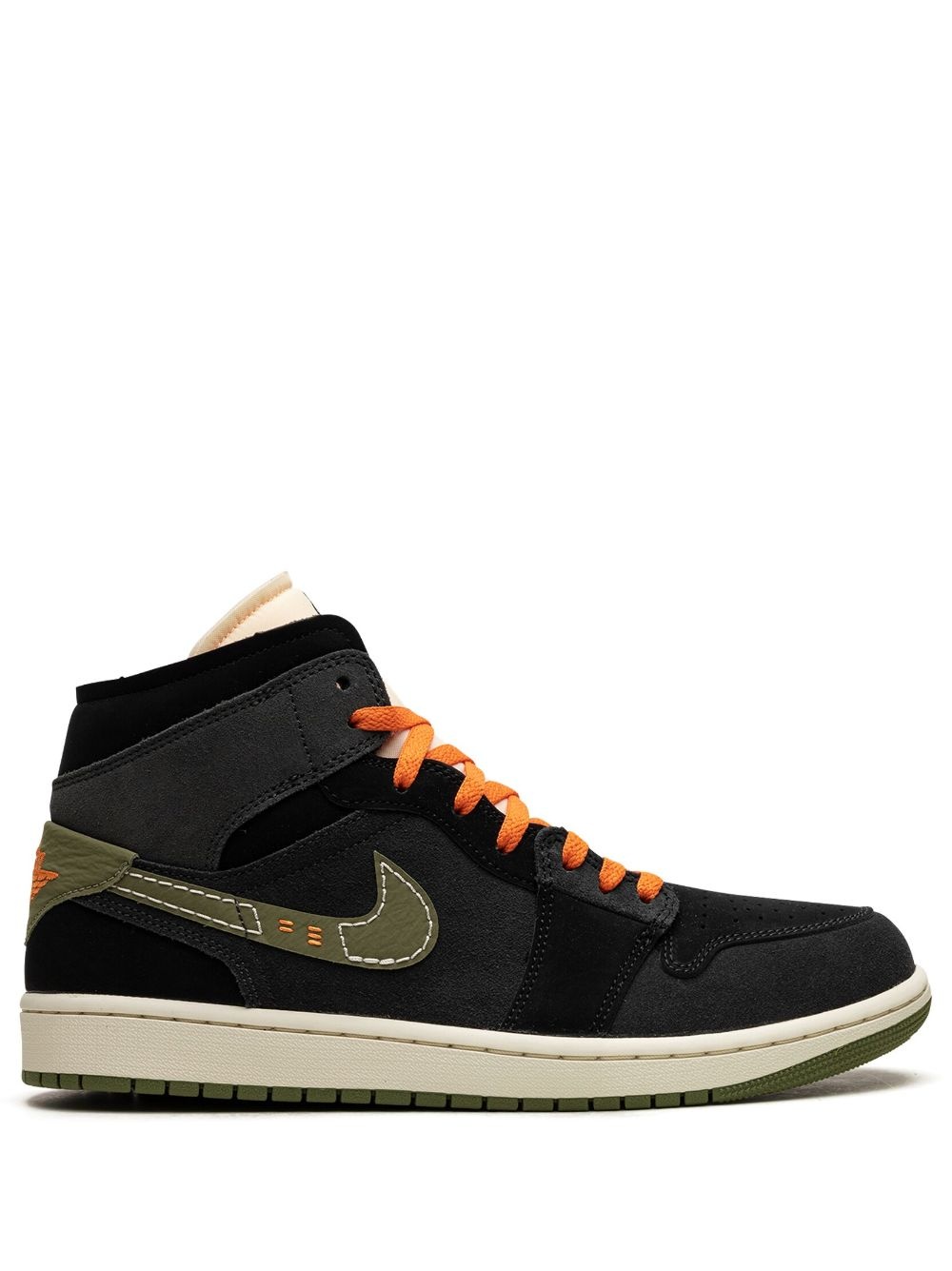 Air Jordan 1 Mid SE Craft "Anthracite/Light Olive" sneakers - 1